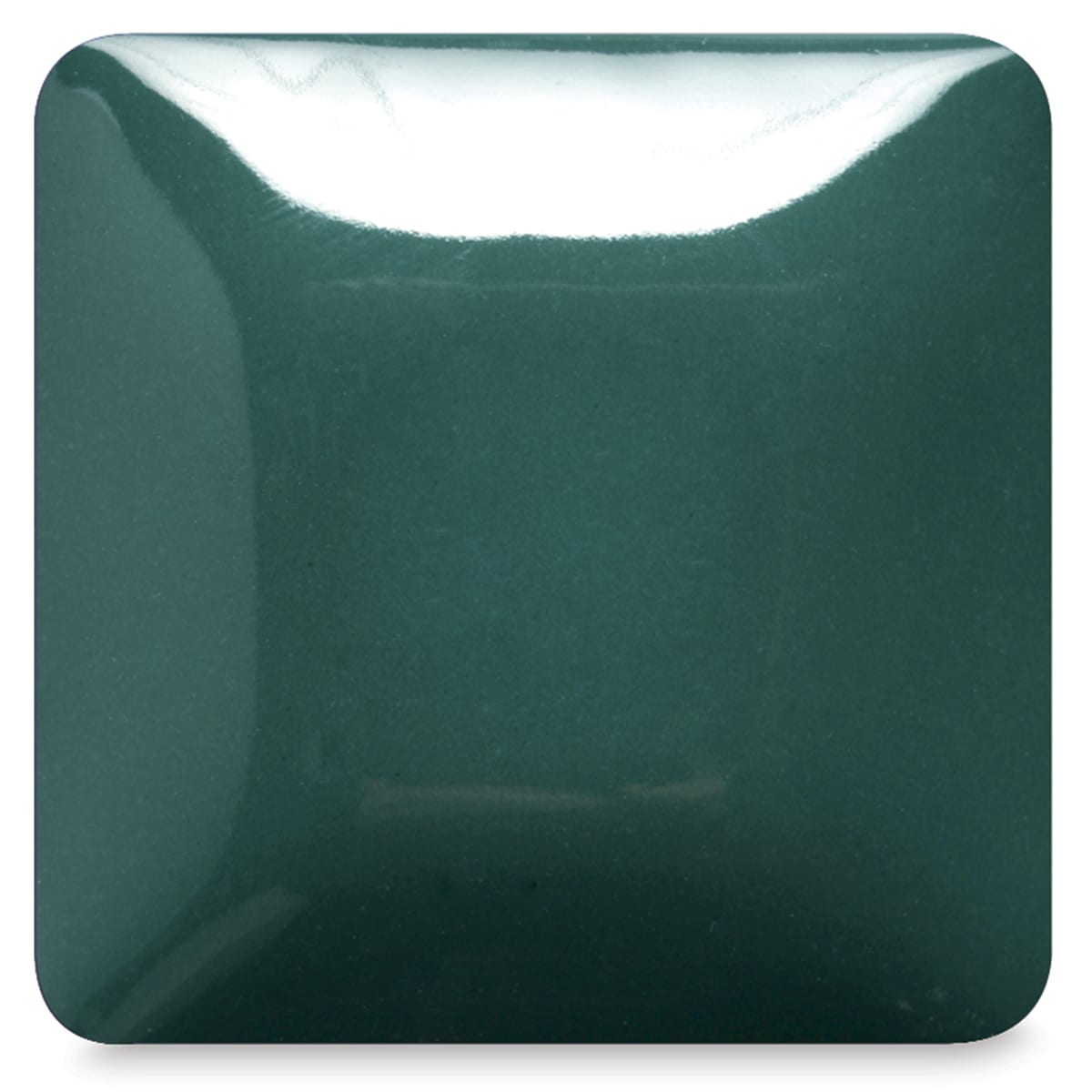 Mayco Stroke & Coat Wonderglaze - Teal Next Time, fired at cone 06 oxidation
