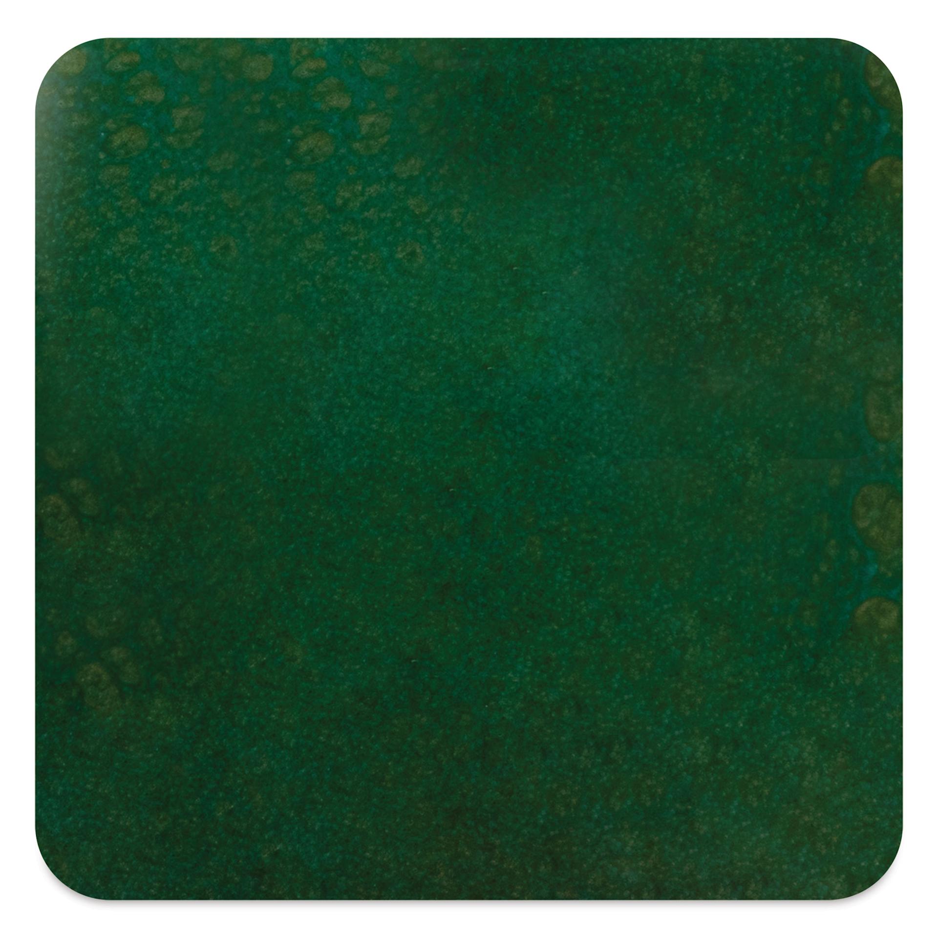 Mayco Stroke & Coat Wonderglaze - Teal Next Time, fired at cone 6 oxidation