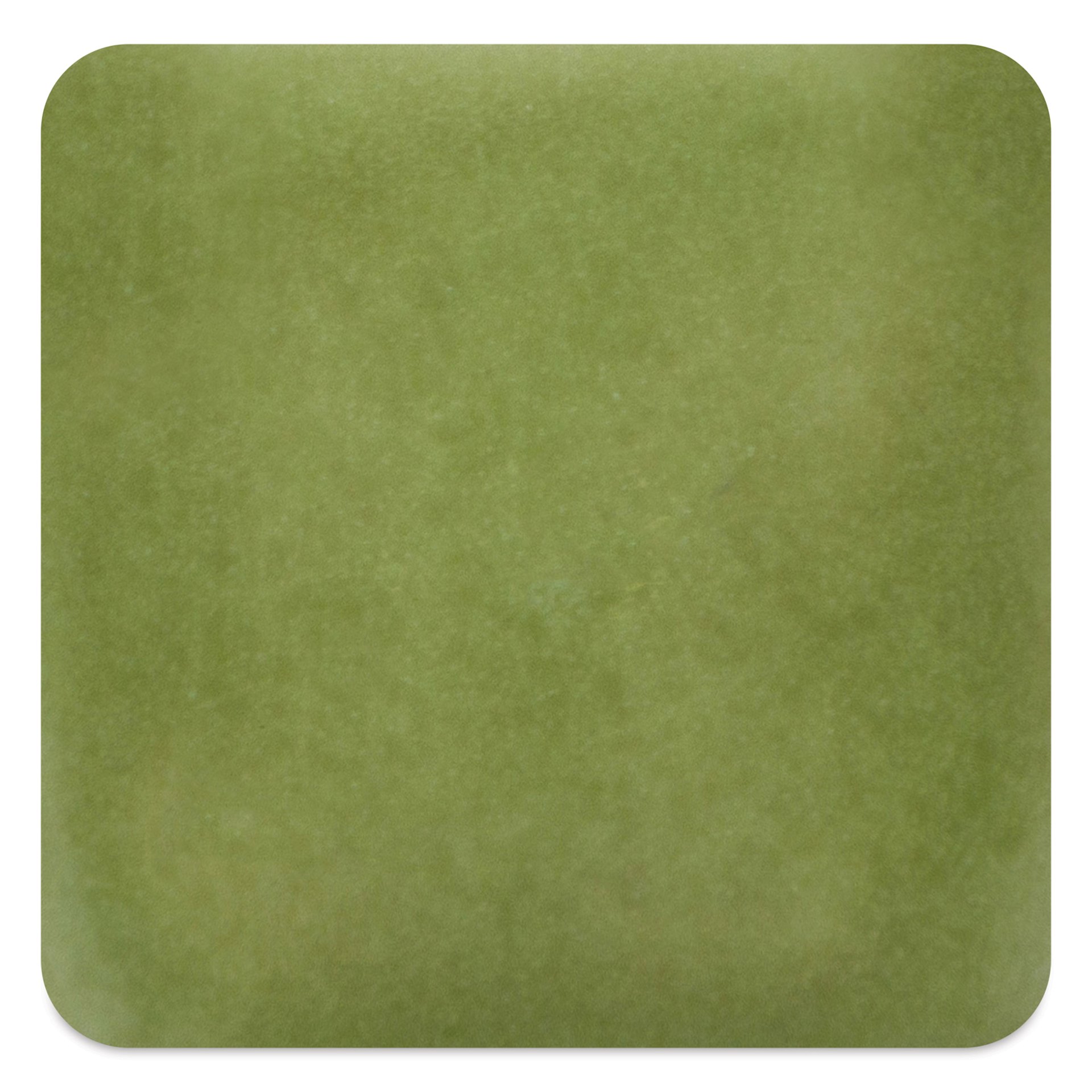 Mayco Stroke & Coat Wonderglaze - Toad-aly Green, fired at cone 10 reduction