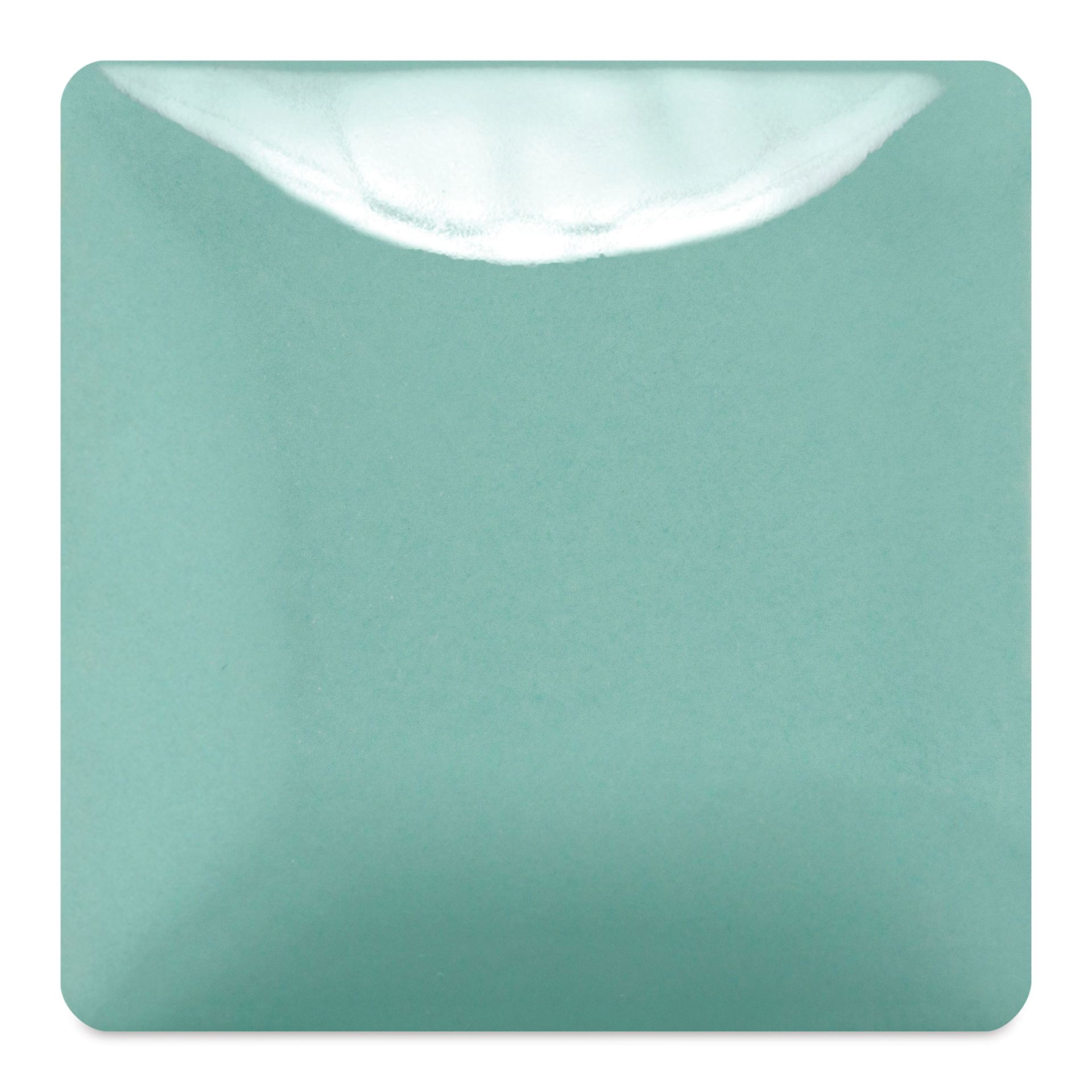 Mayco Stroke & Coat Wonderglaze - Spruce It Up, fired at cone 06 oxidation