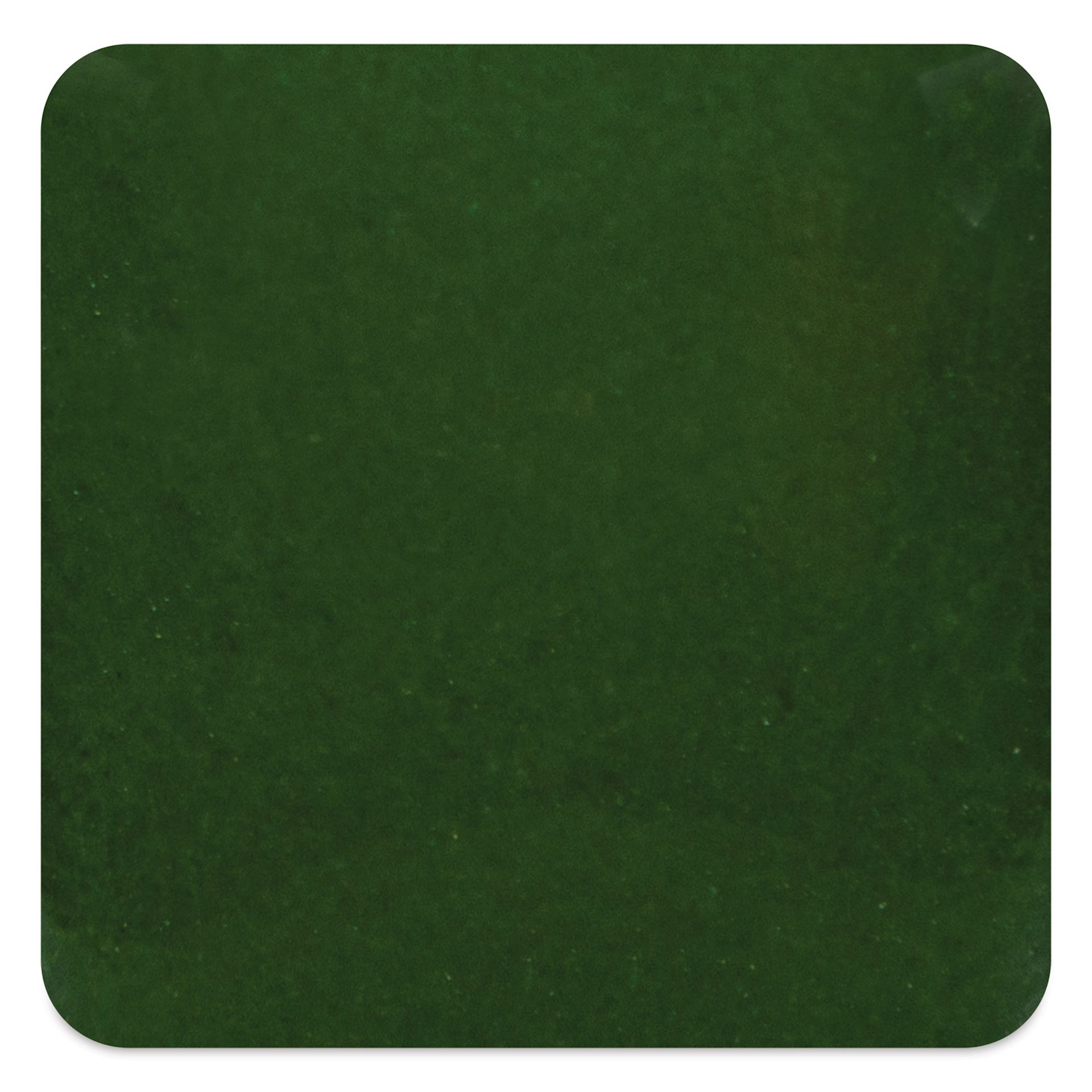 Mayco Stroke & Coat Wonderglaze  - Irish Luck - fired at cone 10 reduction