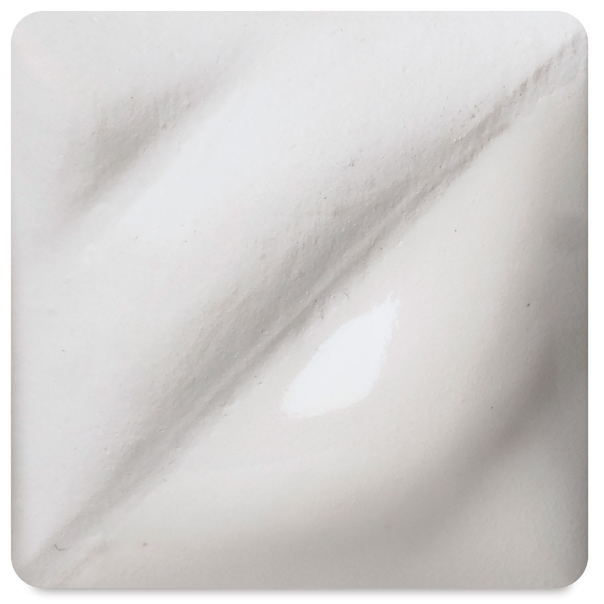 Amaco Lead-Free Velvet Underglaze - Ultra White, 2 oz