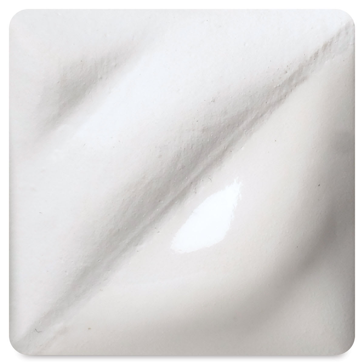 Amaco Lead-Free Velvet Underglaze - Ultra White, 16 oz