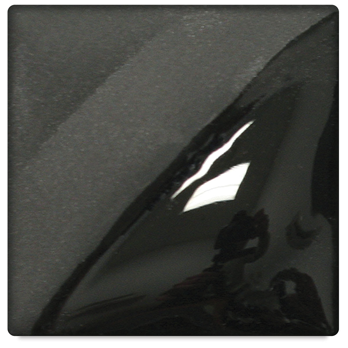Amaco Lead-Free Velvet Underglaze - Velour Black, 2 oz