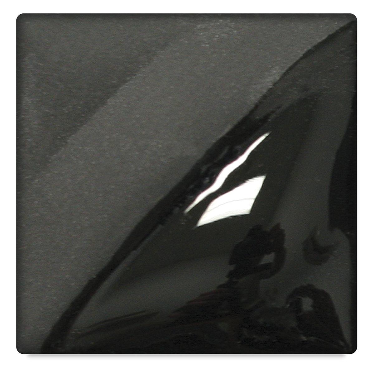 Amaco Lead-Free Velvet Underglaze - Velour Black, 16 oz