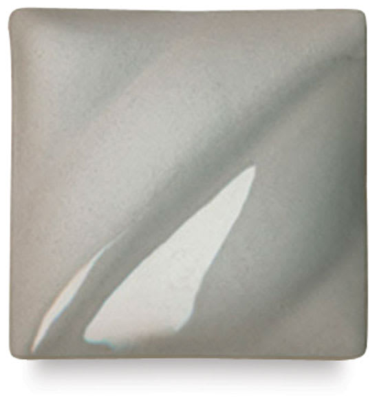 Amaco Lead-Free Velvet Underglaze - Pearl Gray, 16 oz