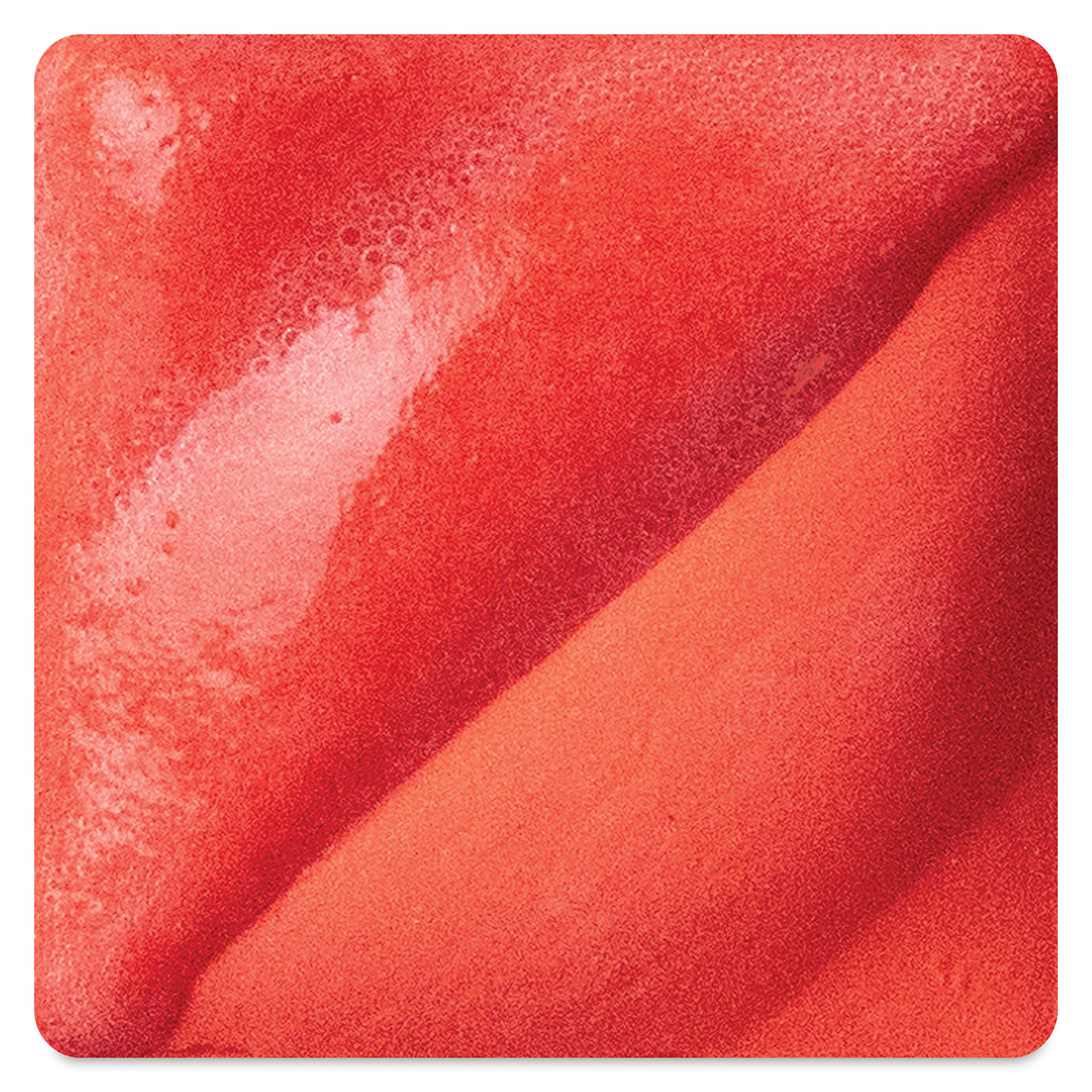 Amaco Lead-Free Velvet Underglaze - Blood Orange, 16 oz