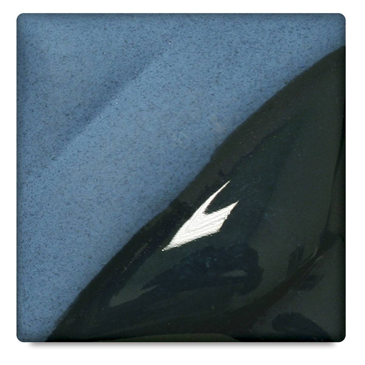 Amaco Lead-Free Velvet Underglaze - Teal Blue, 16 oz