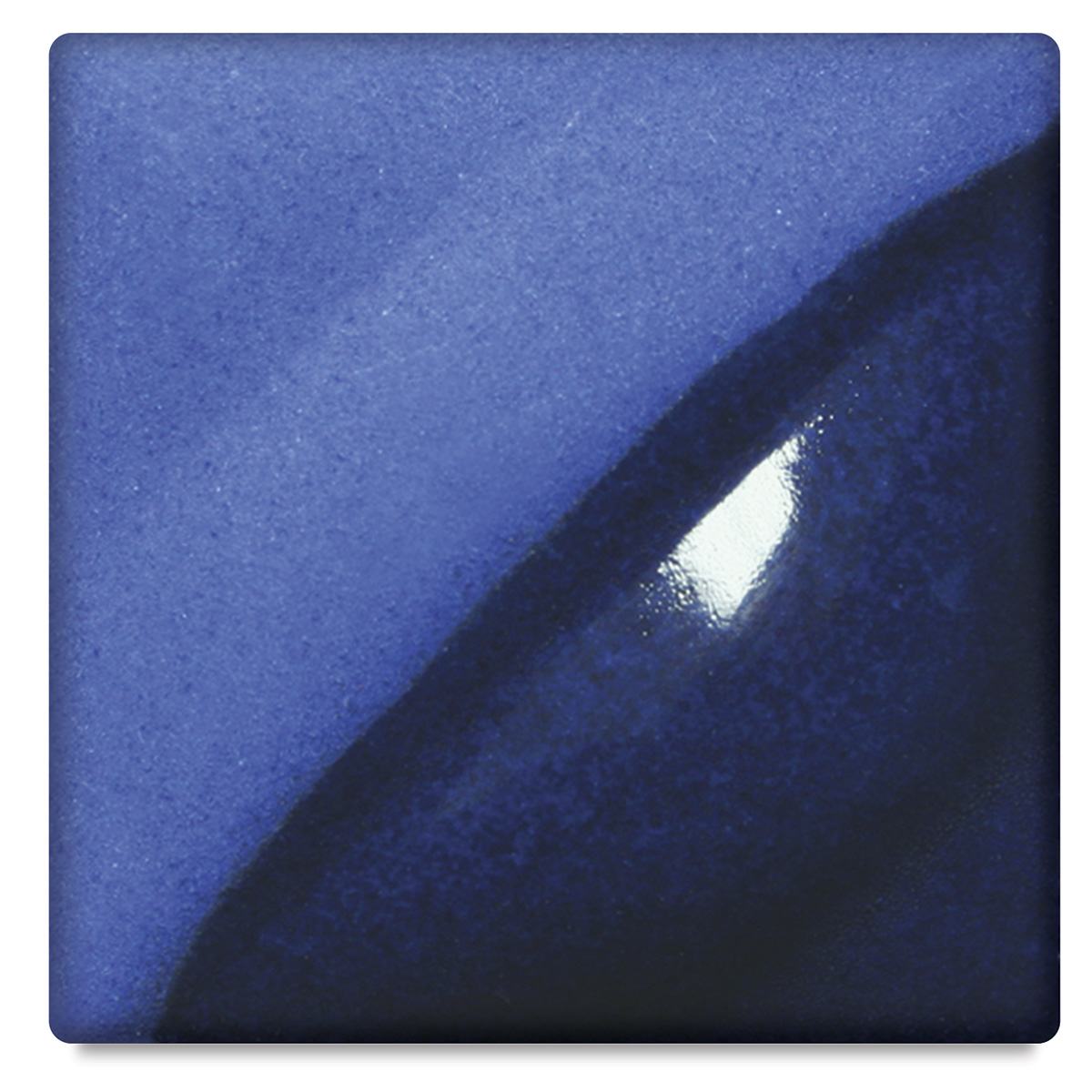 Amaco Lead-Free Velvet Underglaze - Electric Blue, 16 oz