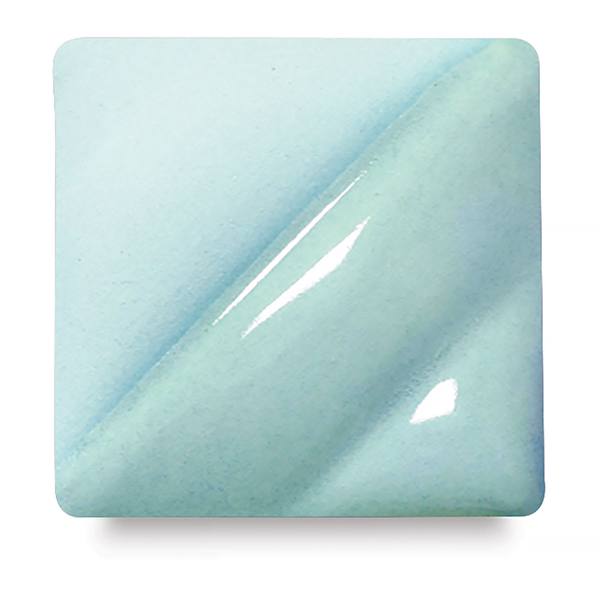 Amaco LUG Liquid Underglazes - 2 oz, Aqua - swatch