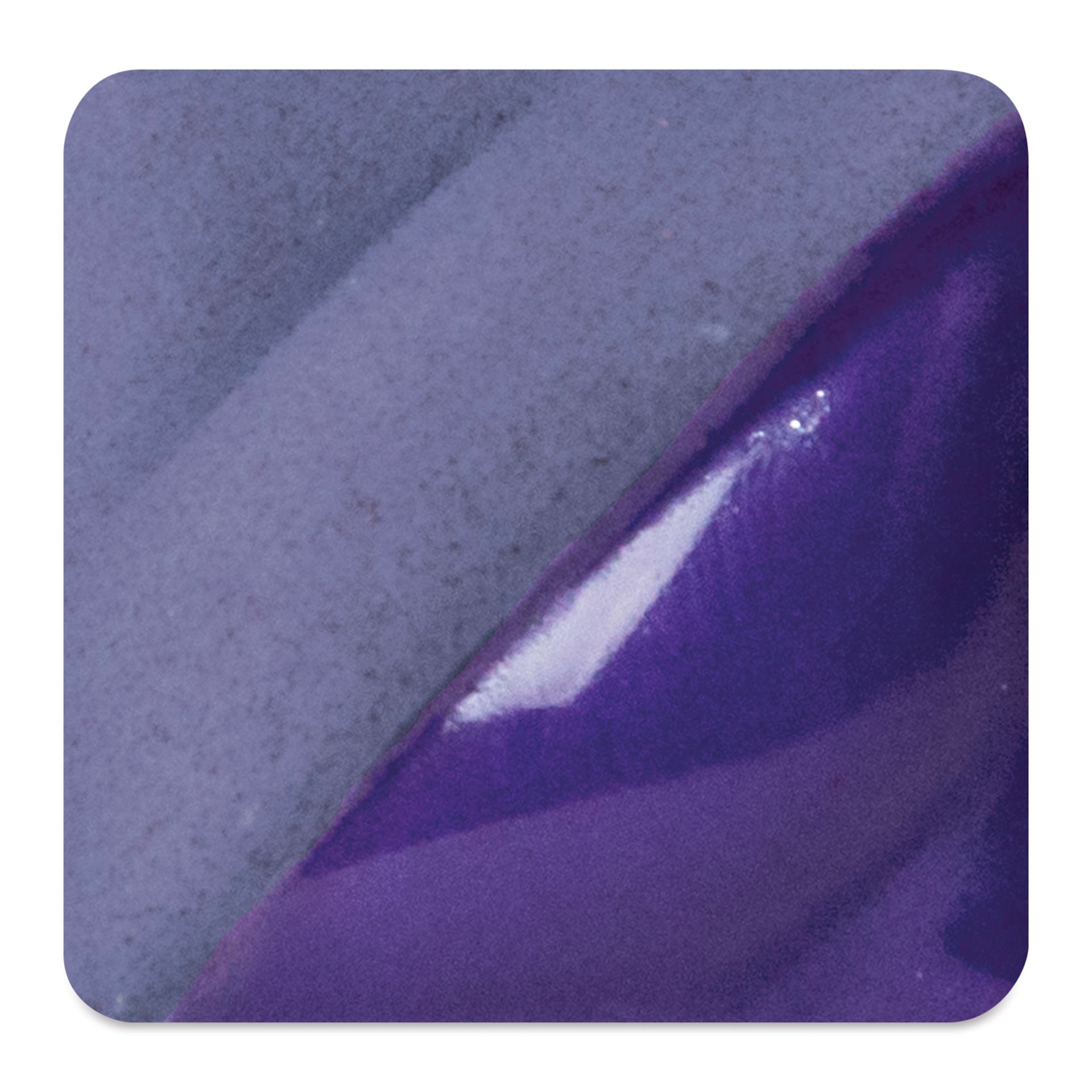 Amaco Lead-Free Underglaze Decorating Color - 2 oz, Purple fired to cone 05 oxidation