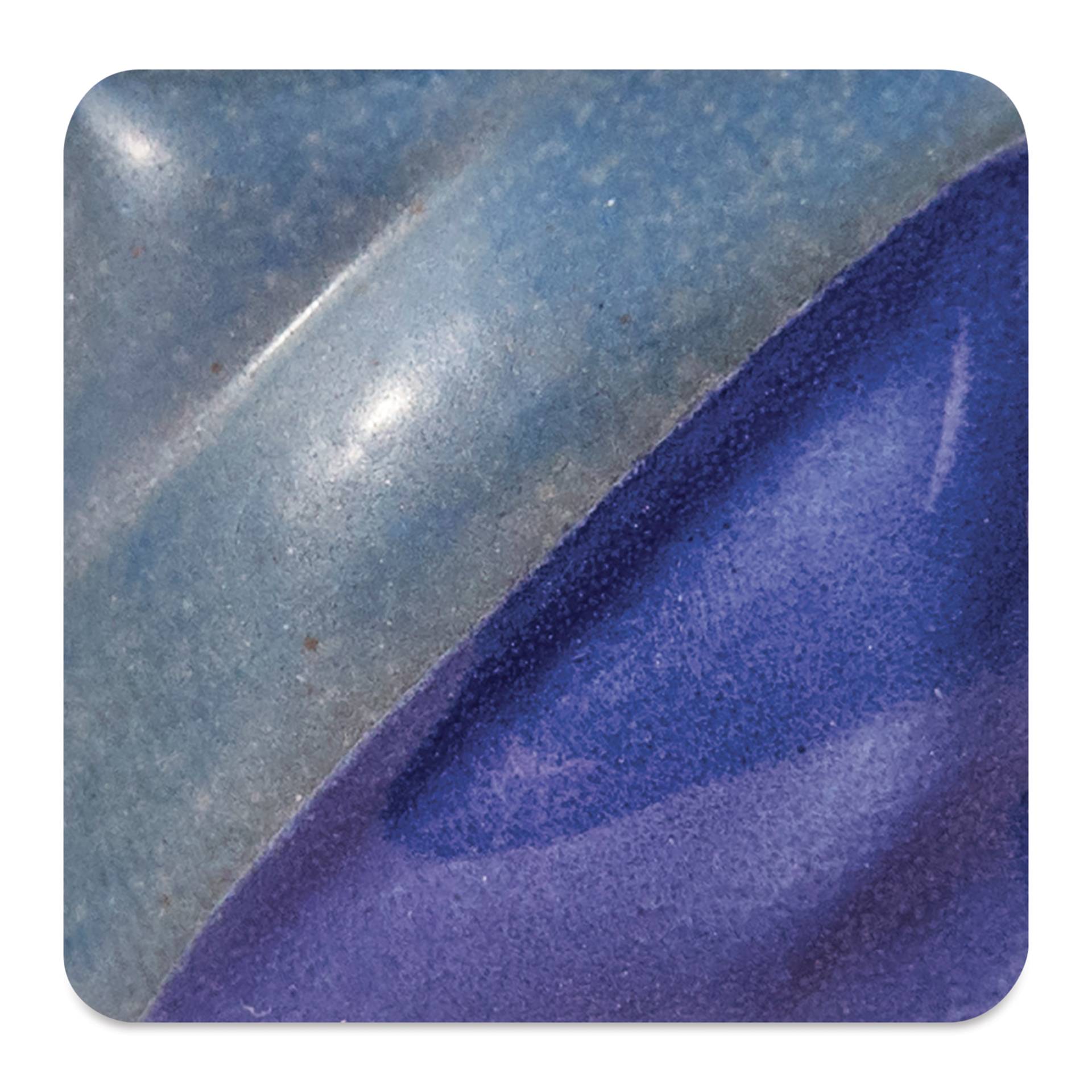 Amaco Lead-Free Underglaze Decorating Color - 2 oz, Purple fired to cone 10 reduction