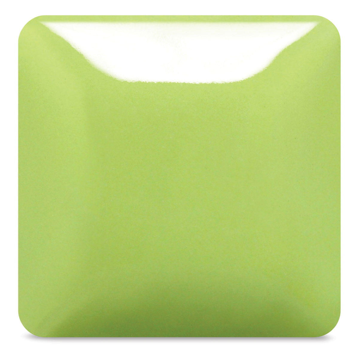 Mayco Stroke & Coat Wonderglaze - Slime Time, fired at cone 06 oxidation