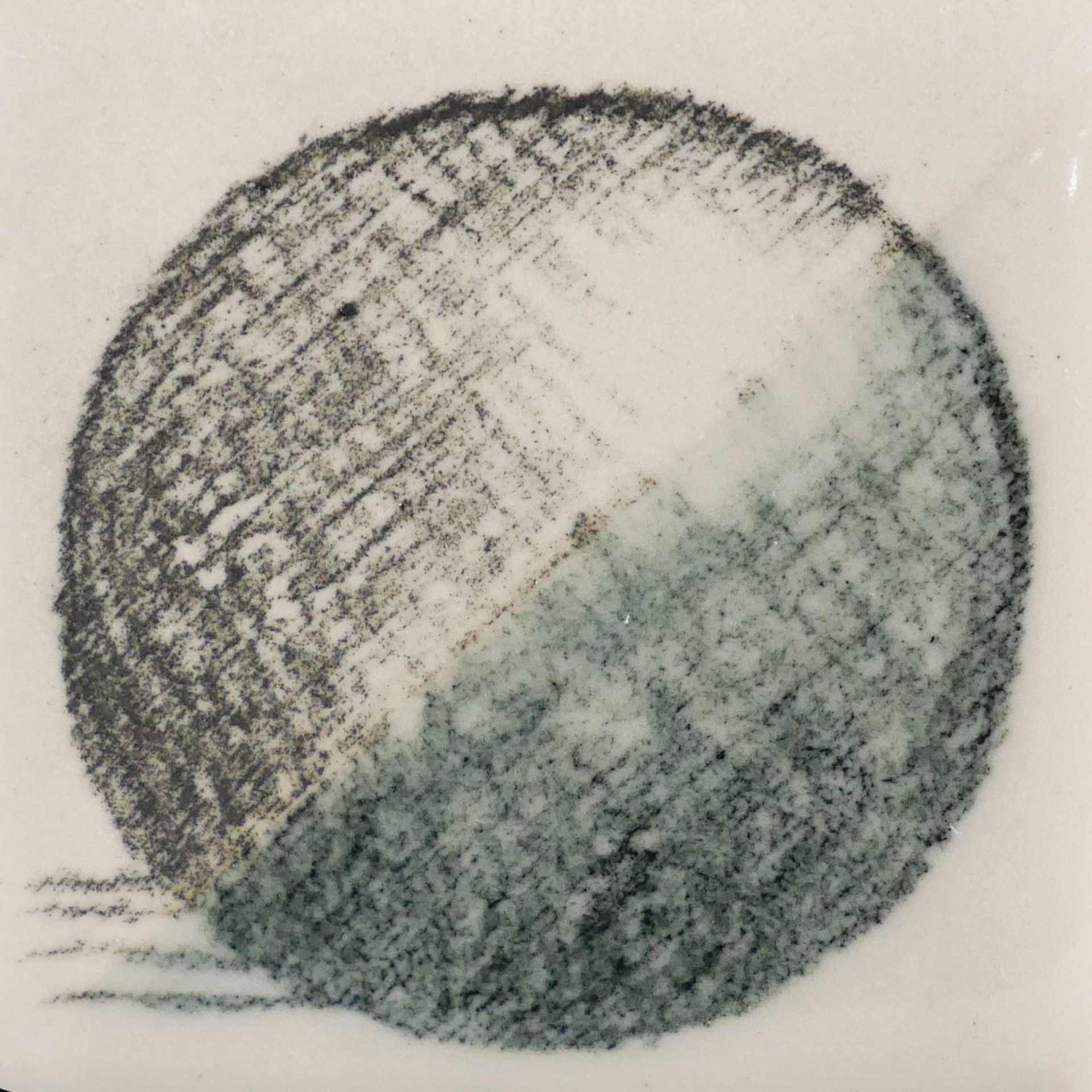 Amaco Underglaze Pencil, fired to cone 10
