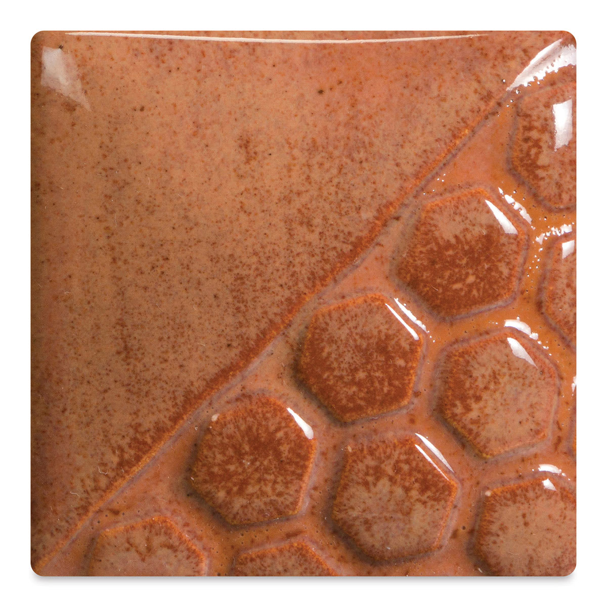 Mayco Elements Glaze - Cactus Flower, fired at cone 06 oxidation