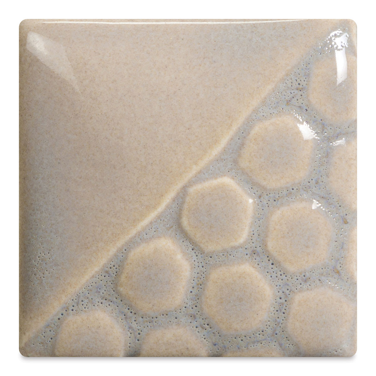 Mayco Elements Glaze - Oyster Shell, fired at cone 06 oxidation