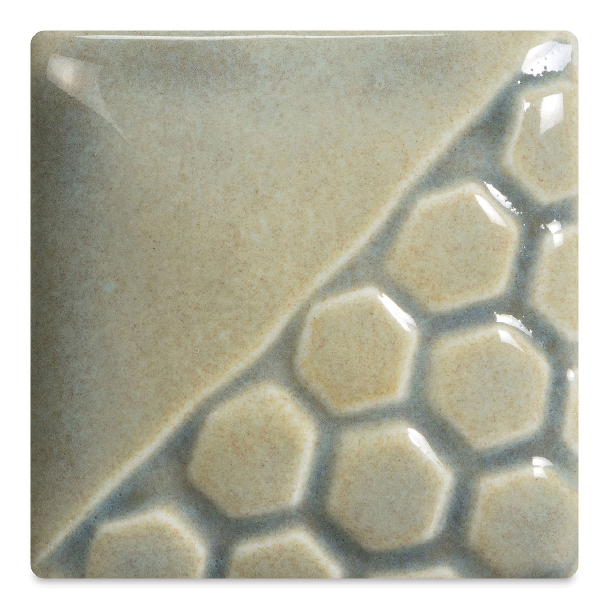 Mayco Elements Glaze - Sea Spray, fired at cone 06 oxidation