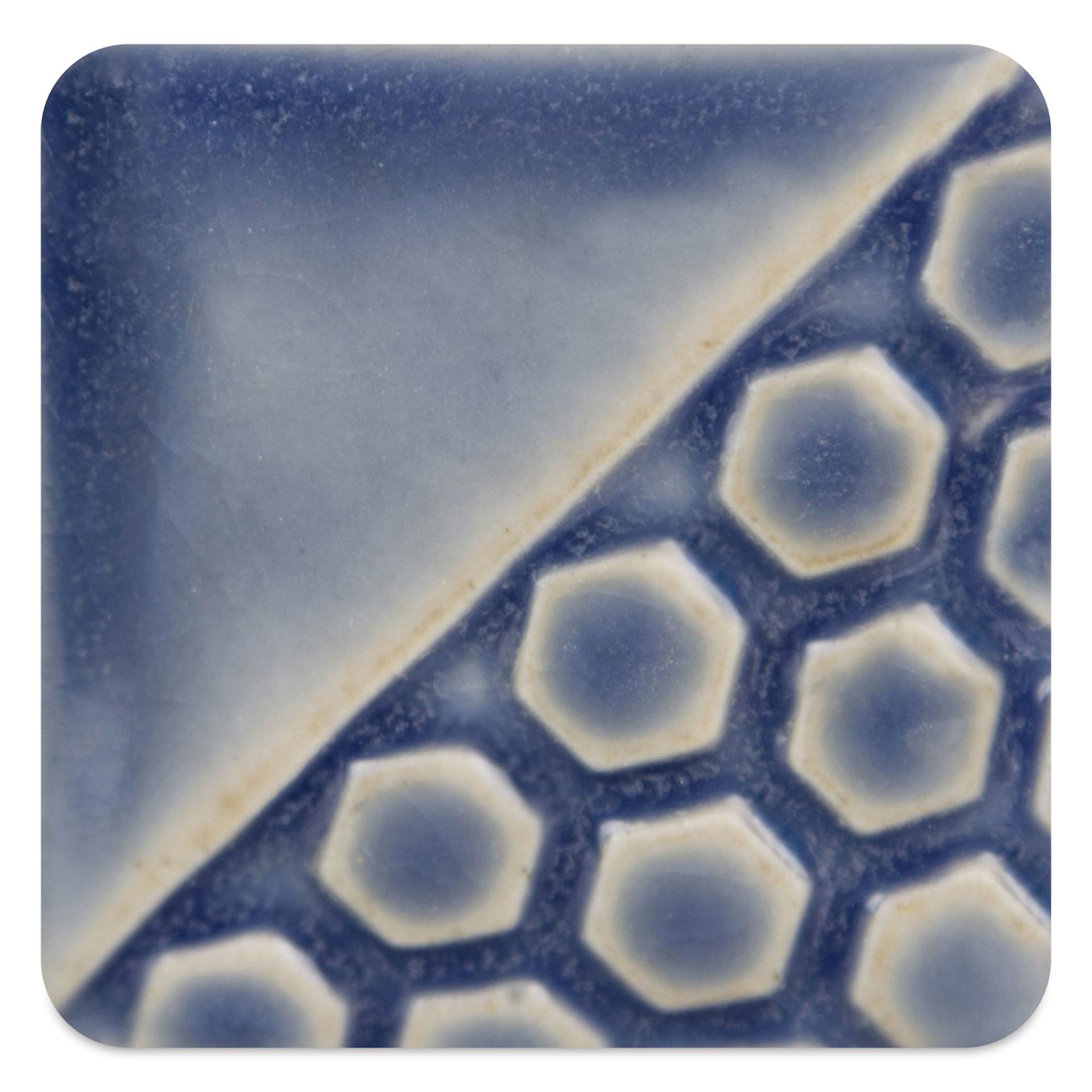 Mayco Elements Glaze - Lavender Flower, fired at cone 10 reduction