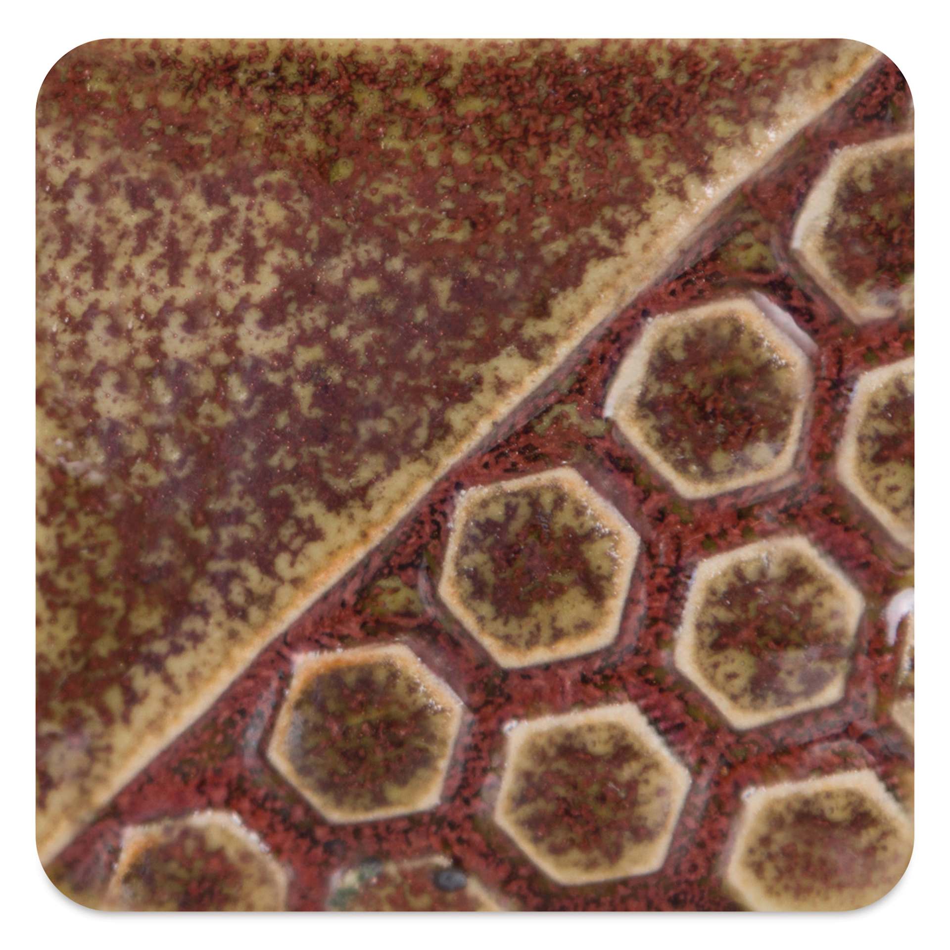 Mayco Elements Glaze - Bottle Green, fired at cone 10 reduction