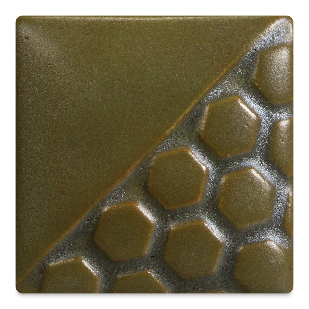 Mayco Elements Glaze - Spanish Moss, fired at cone 06 oxidation