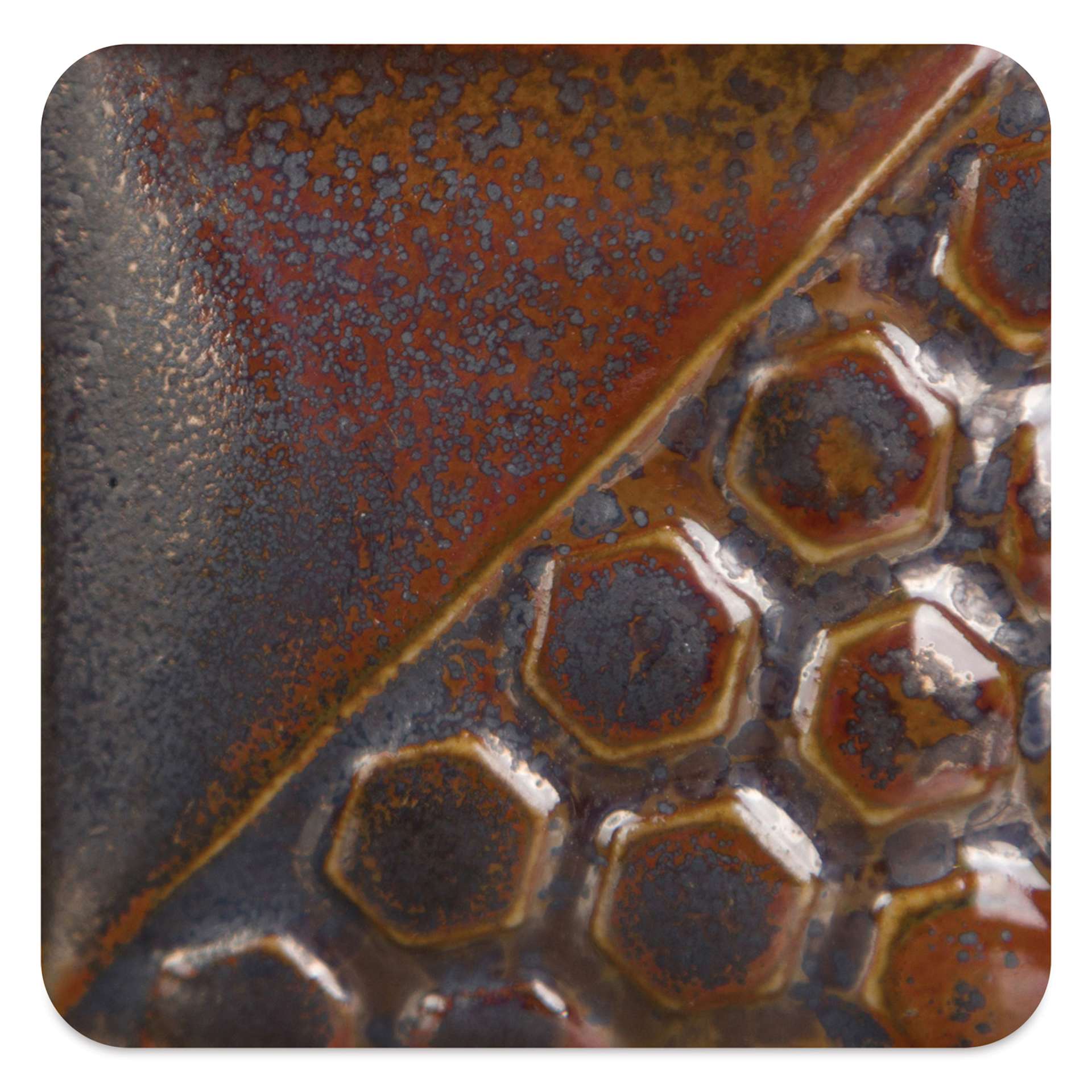 Mayco Elements Glaze - Spanish Moss, fired at cone 10 reduction
