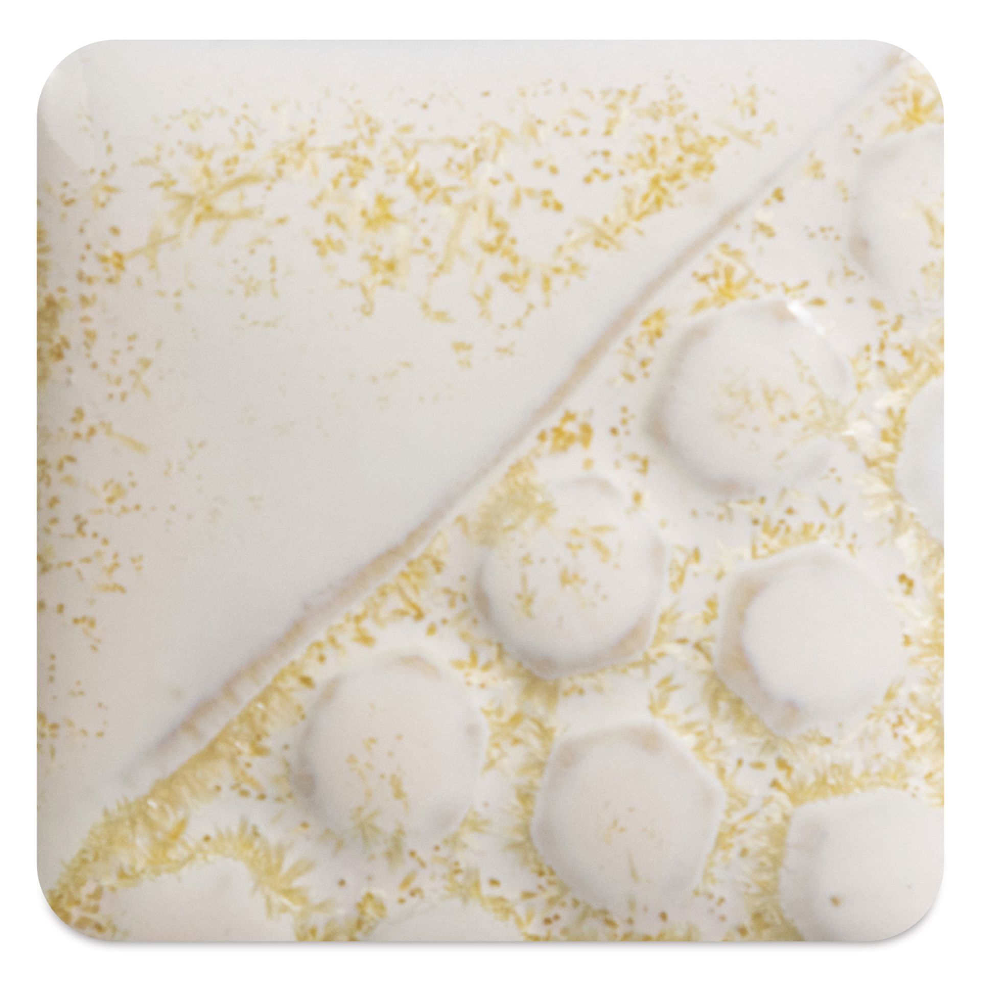 Mayco Elements Glaze - Toasted Almond, fired at cone 6 oxidation