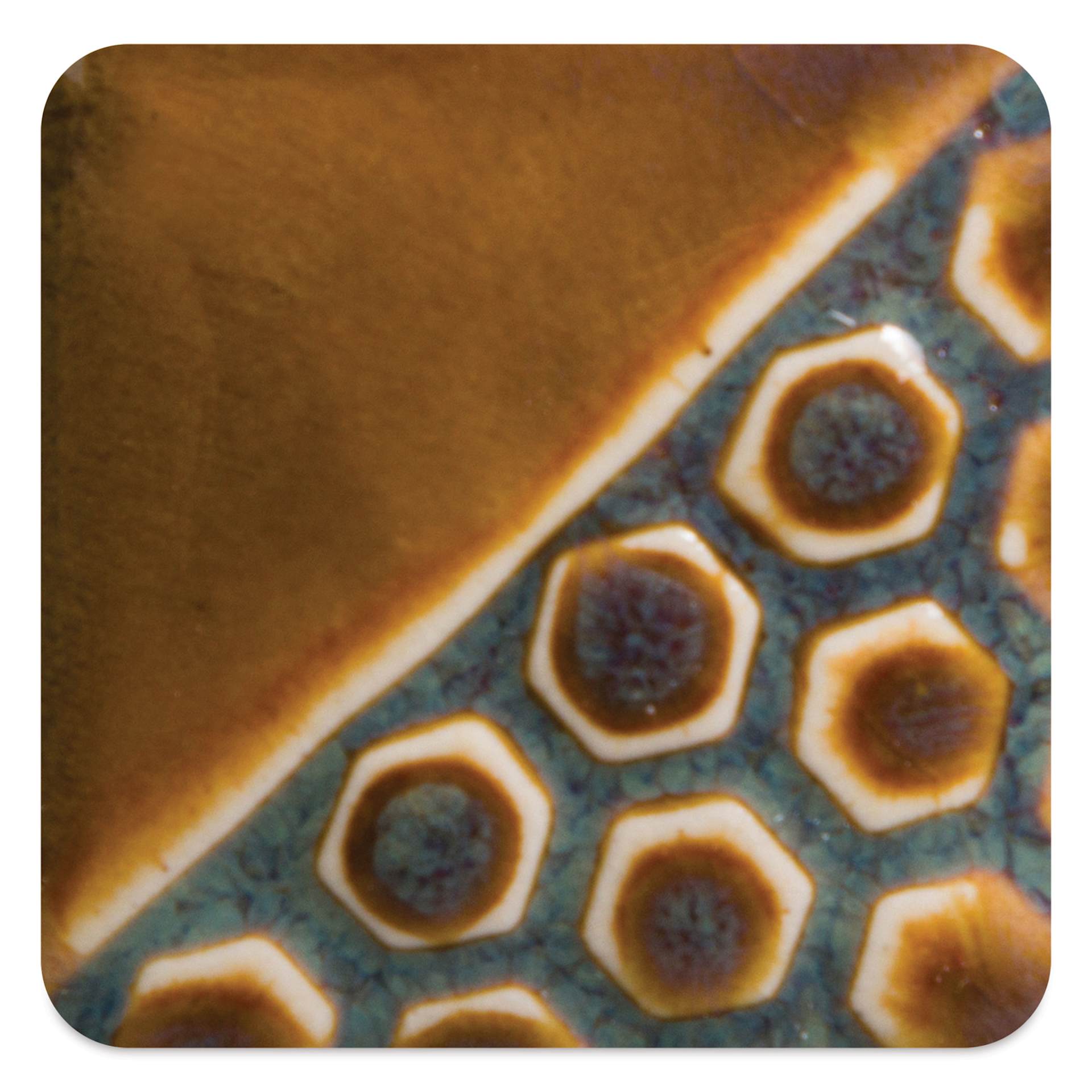 Mayco Elements Glaze - Ginger Root, fired at cone 6 oxidation