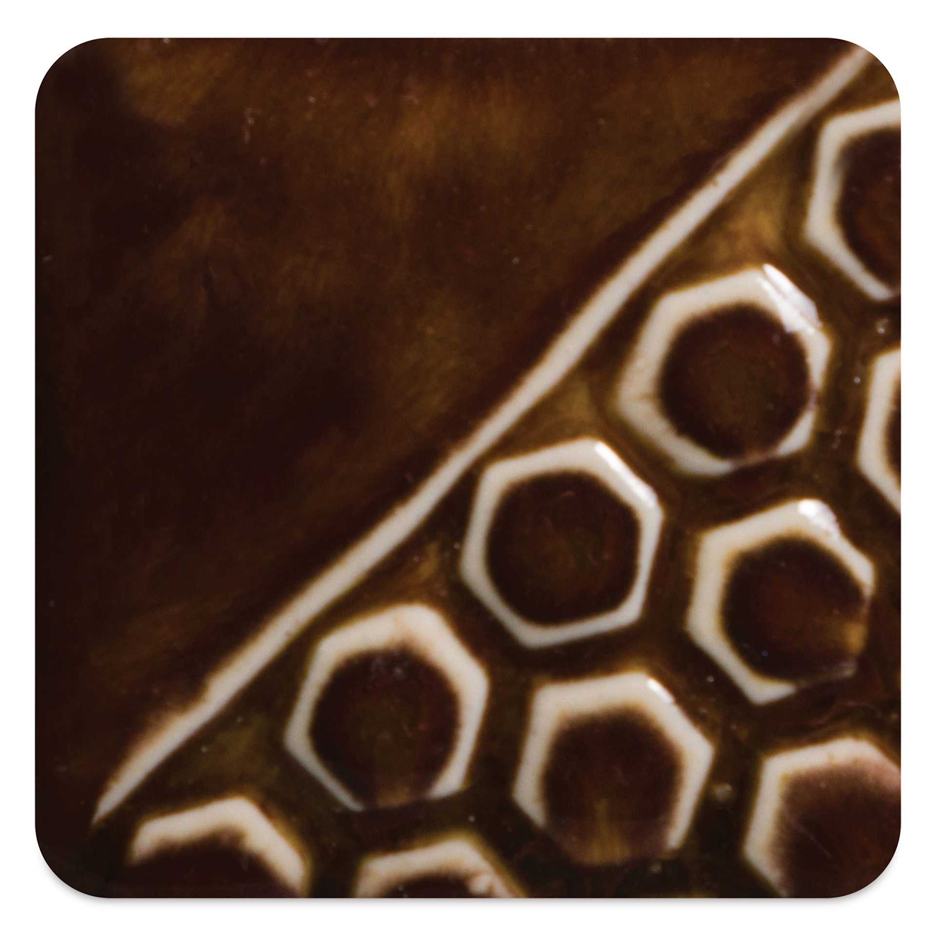 Mayco Elements Glaze - Autumn, fired at cone 6 oxidation