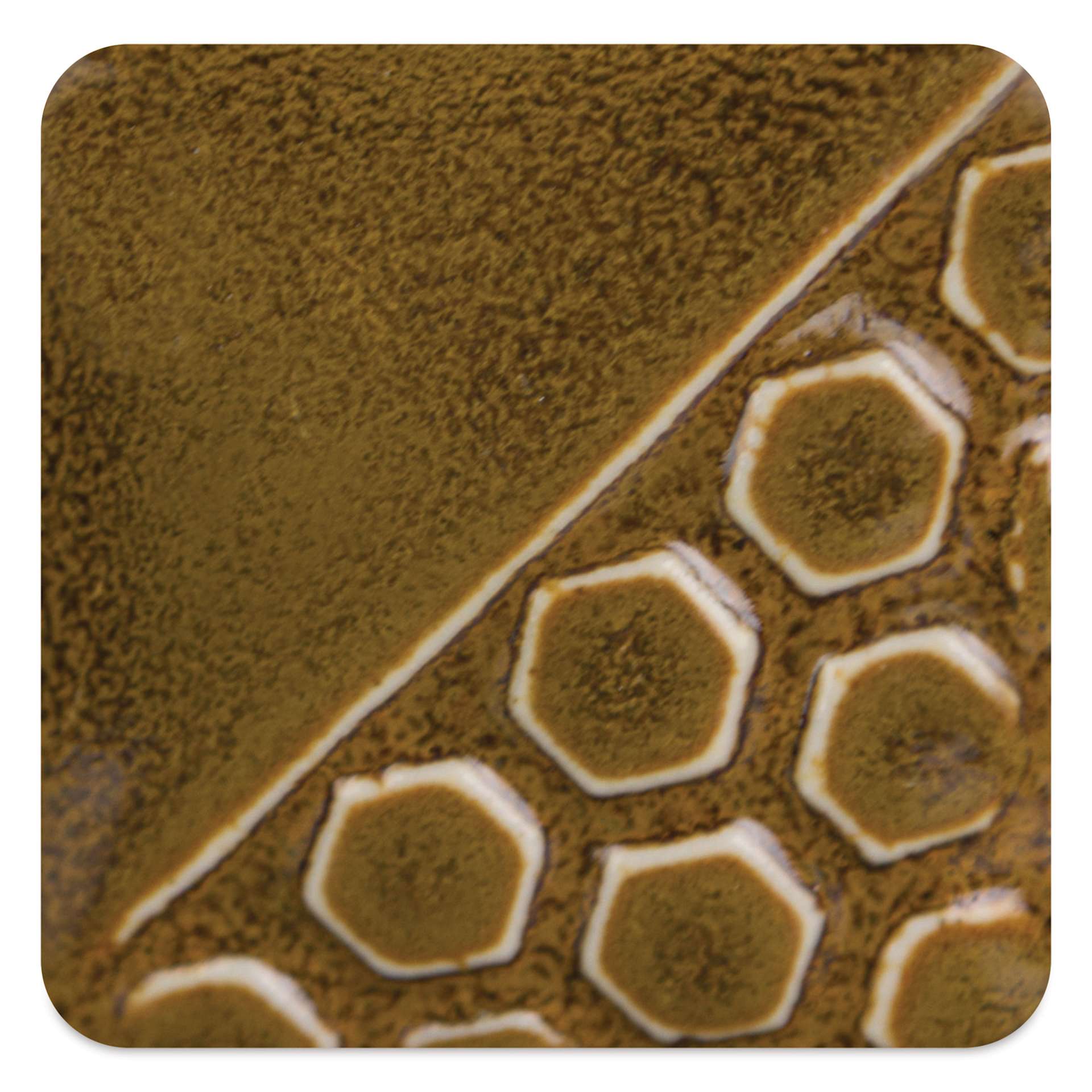 Mayco Elements Glaze - Wheat, fired at cone 10 reduction