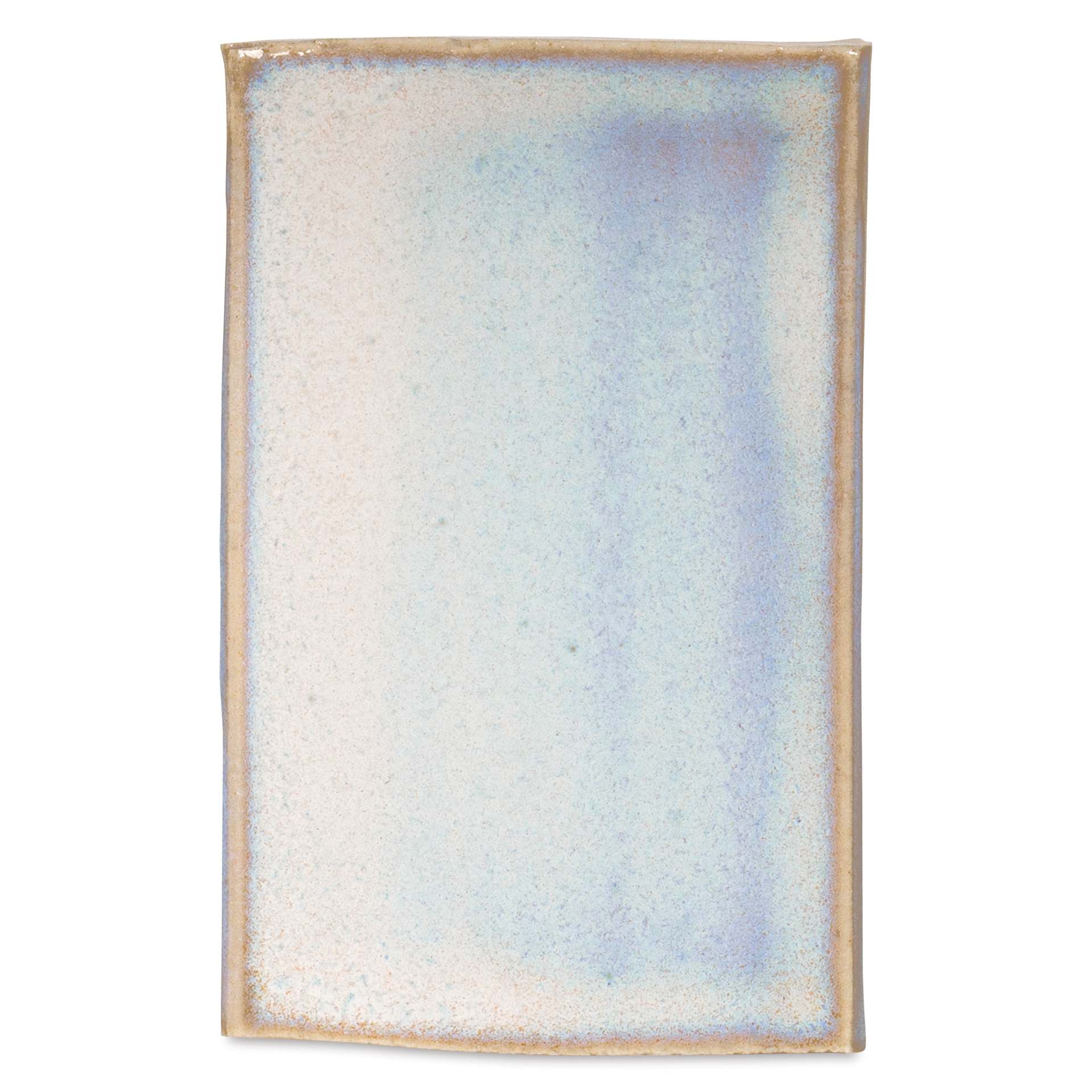 Amaco Potter's Choice Glaze - Pint, Moon River two coats fired to cone 6 oxidation