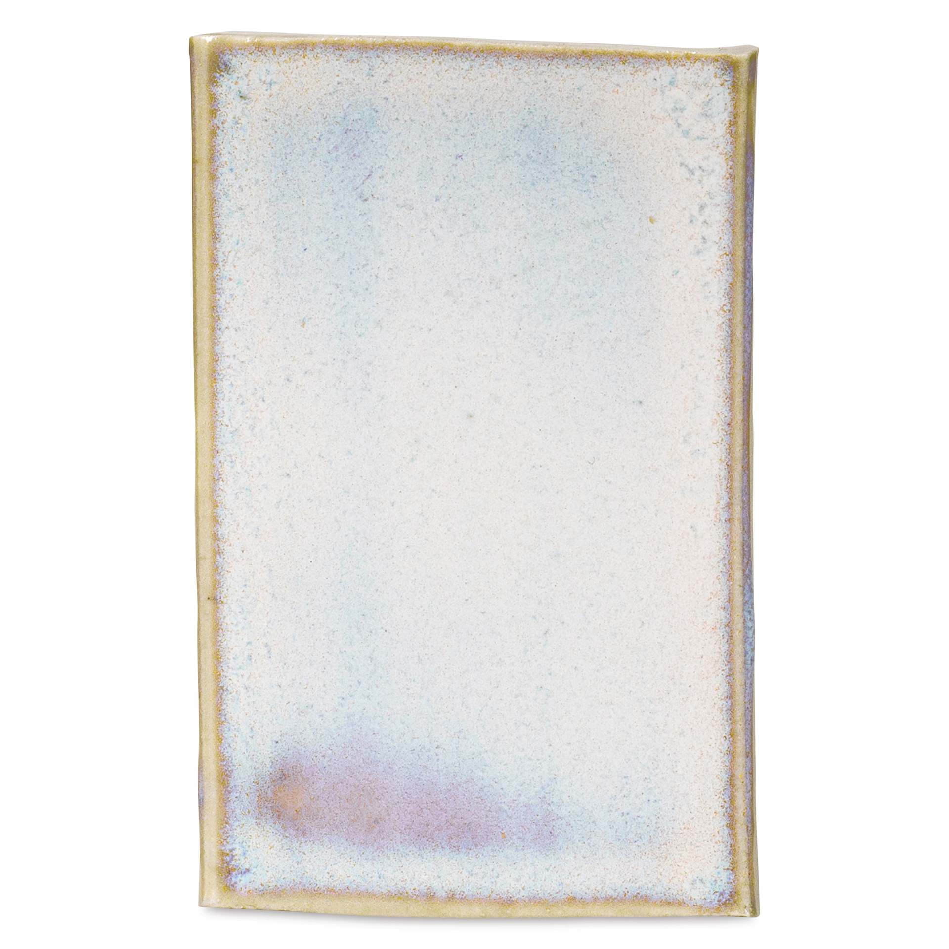Amaco Potter's Choice Glaze - Pint, Moon River three coats fired to cone 6 oxidation