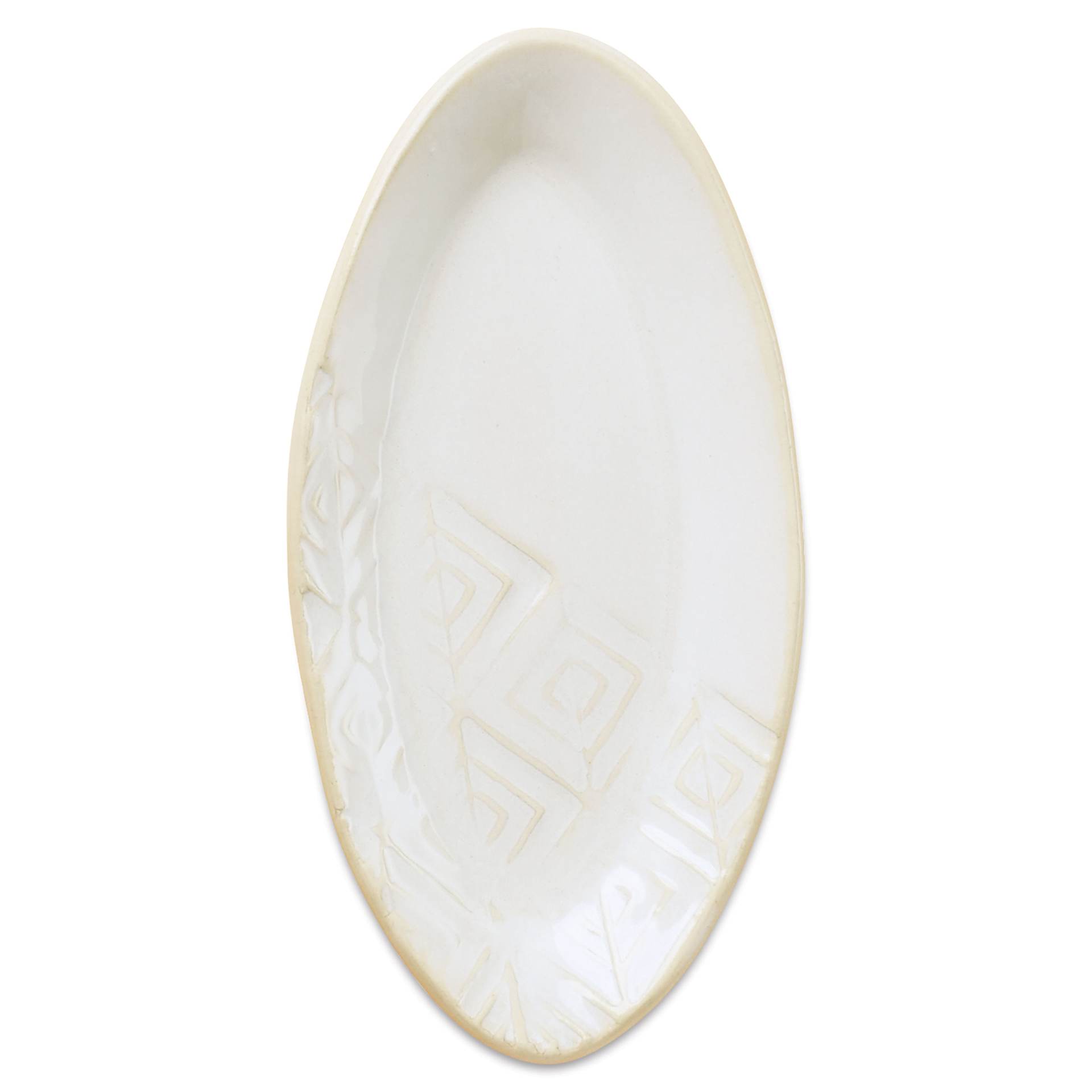 Amaco Potter's Choice Glaze - Gallon, Honey Flux - finished example