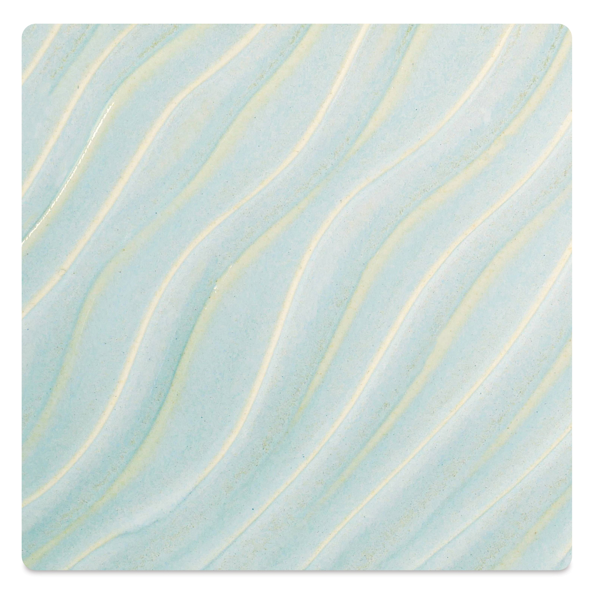 Amaco Potter's Choice Flux Glaze - Pint, Cirrus Flow