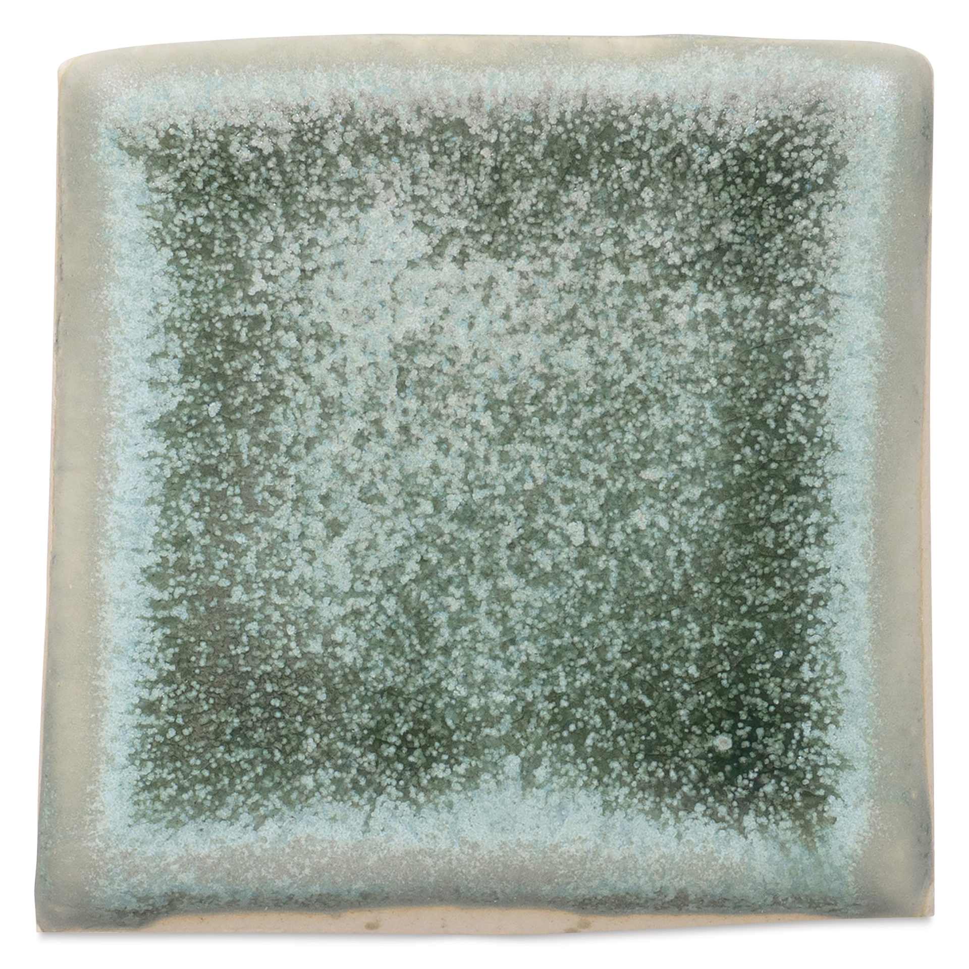 Amaco Potter's Choice Glaze - Serpentine Green fired to cone 6 oxidation