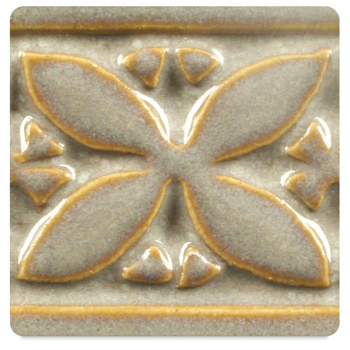 Amaco Potter's Choice Glaze - Light Sepia