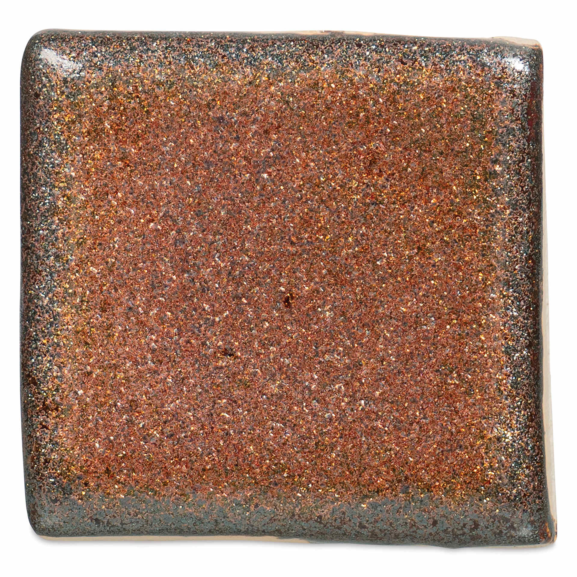 Amaco Potter's Choice Glaze - Cosmic Gold Dust fired to cone 6 oxidation