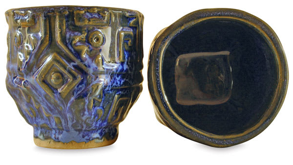 Exmaple of Cup (outside and inside) Fired