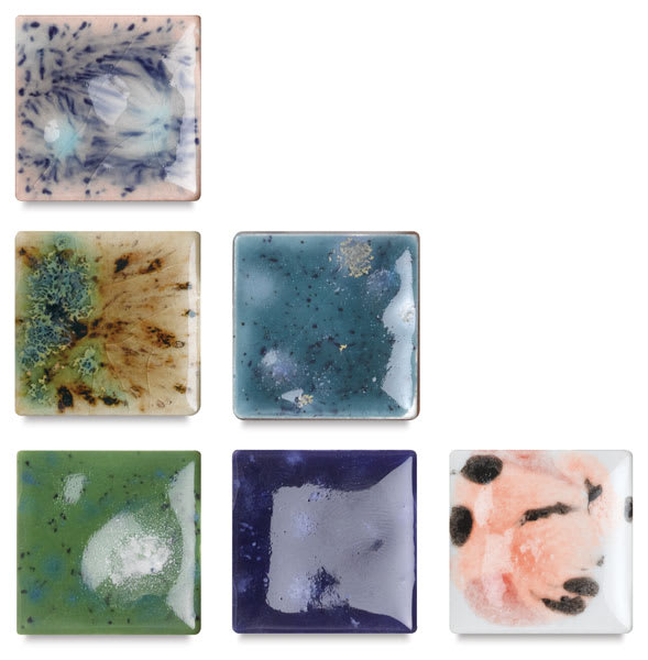 Jungle Gems Crystal Glazes, Crystalite Class Pack #1 Jungle Gems Crystal Glazes, Crystalite Class Pack #1