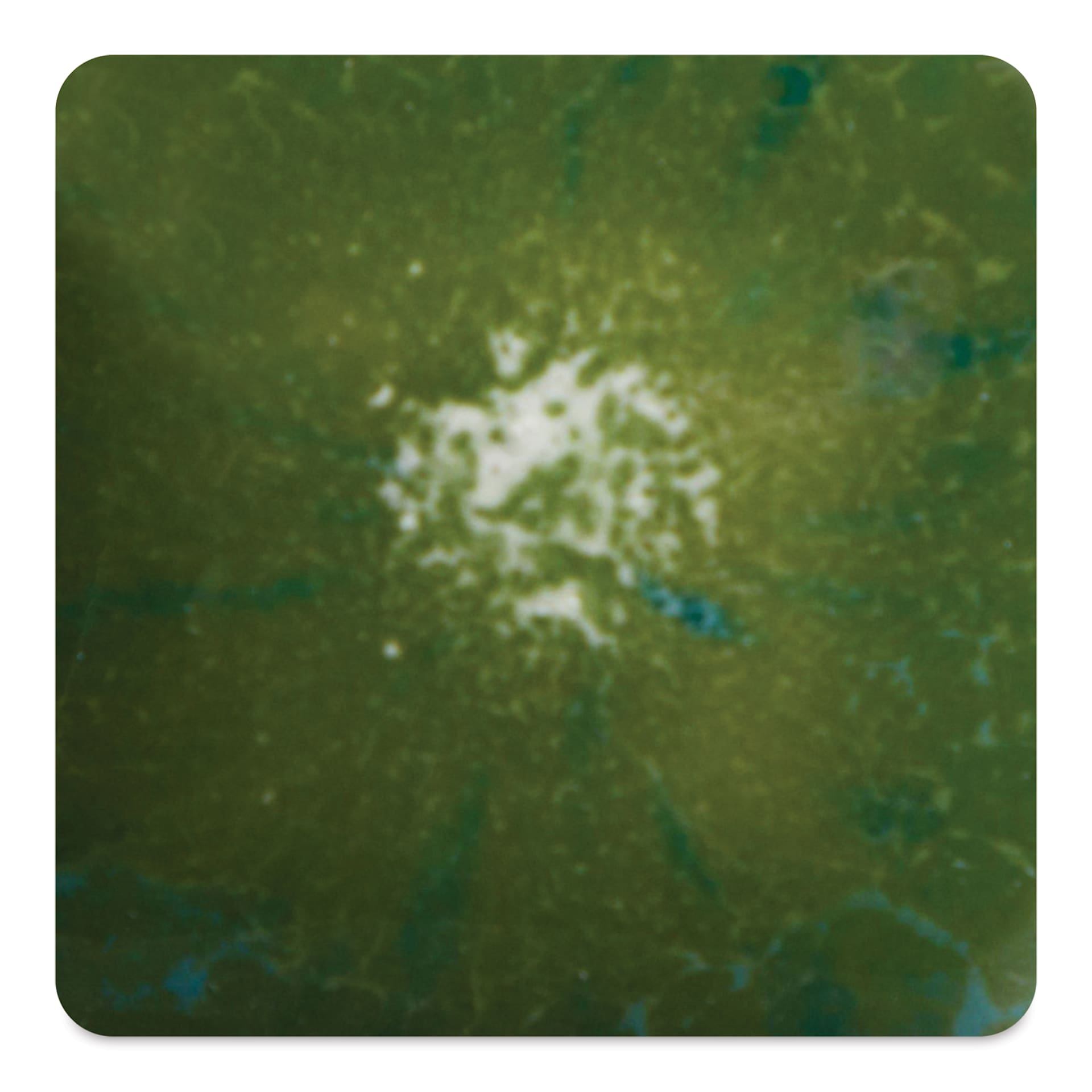 Mayco Crystalite Glaze - Spotted Kiwi, fired to Cone 6 oxidation