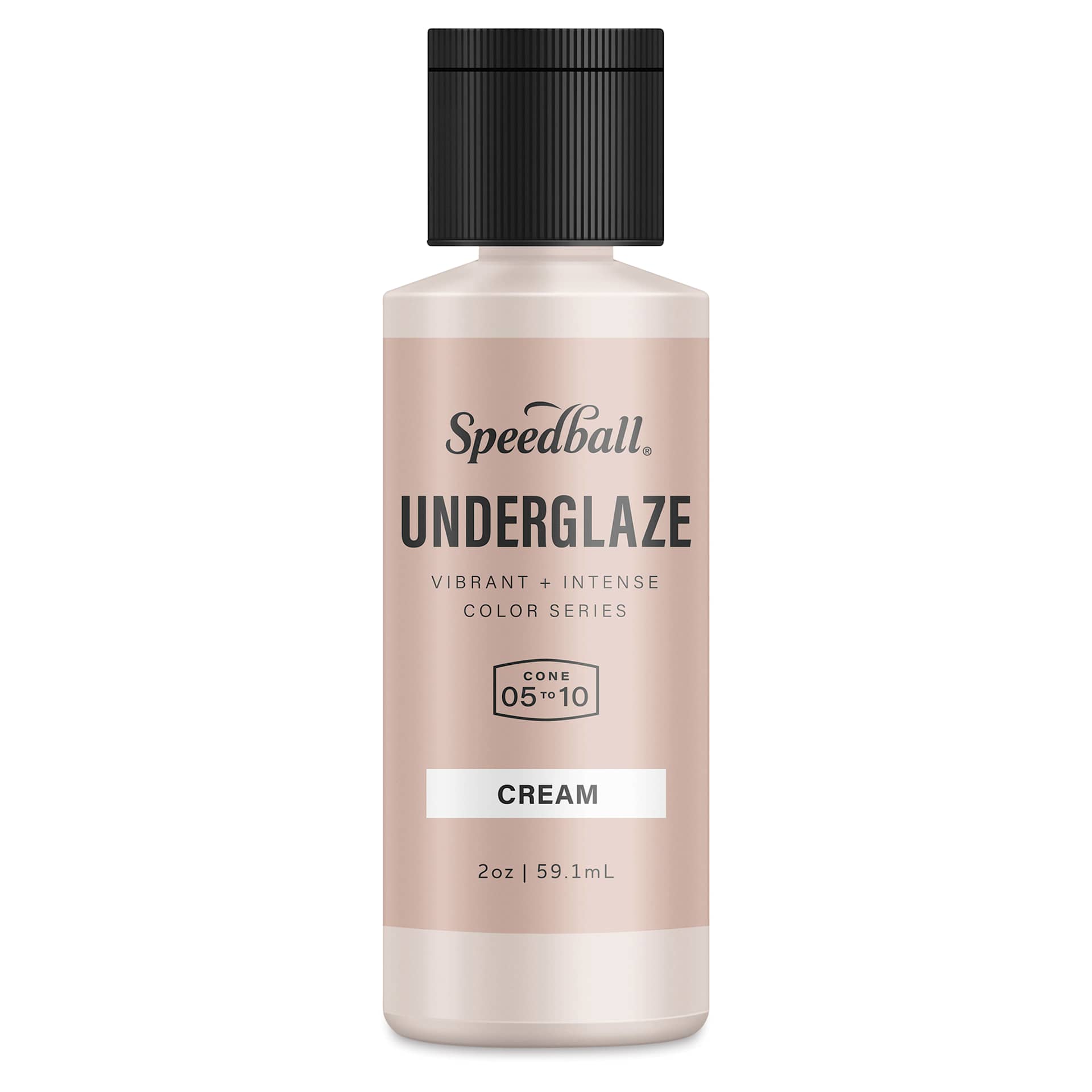 Speedball Ceramic Underglaze - Cream, Opaque, 2 oz