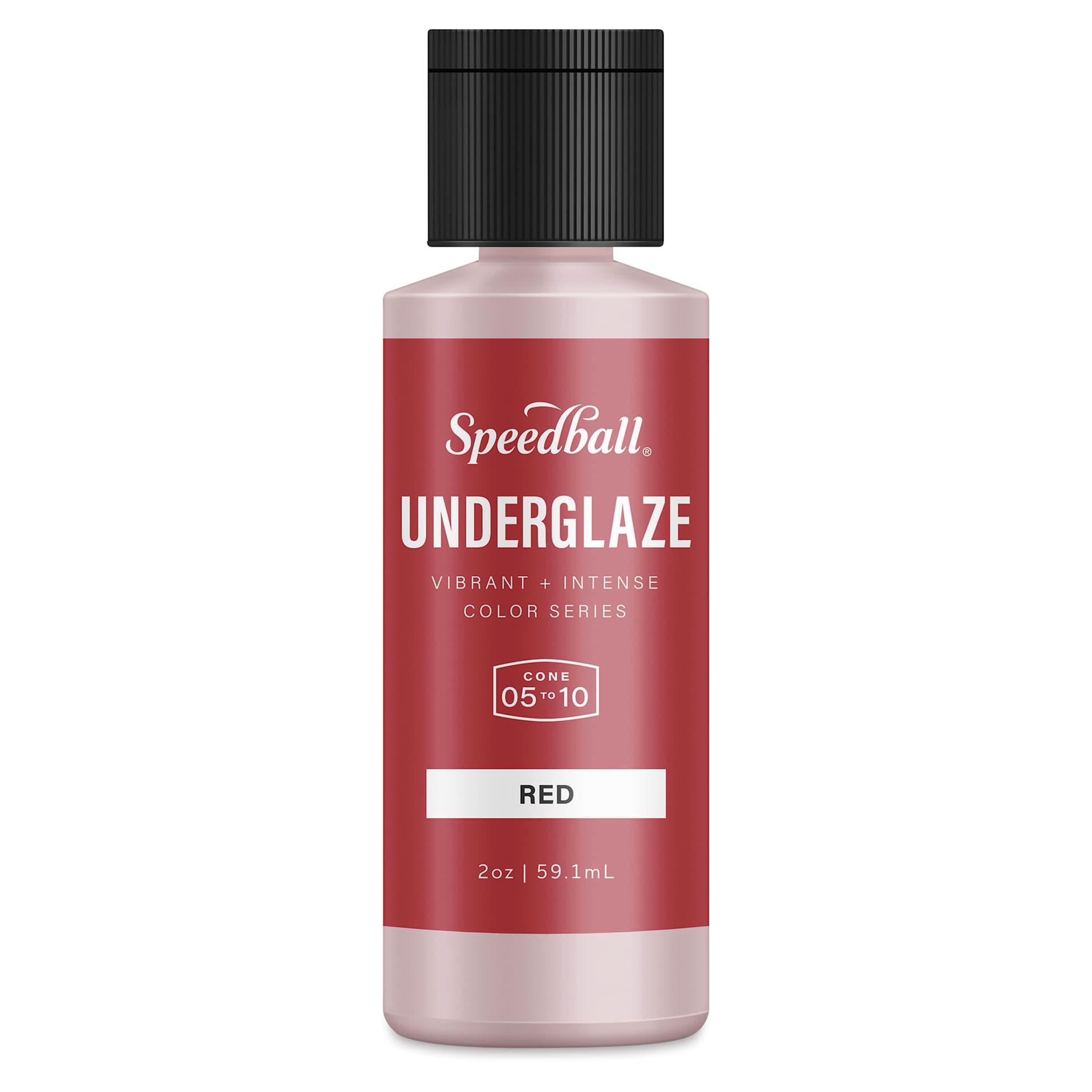 Speedball Ceramic Underglaze - Red, Opaque, 2 oz