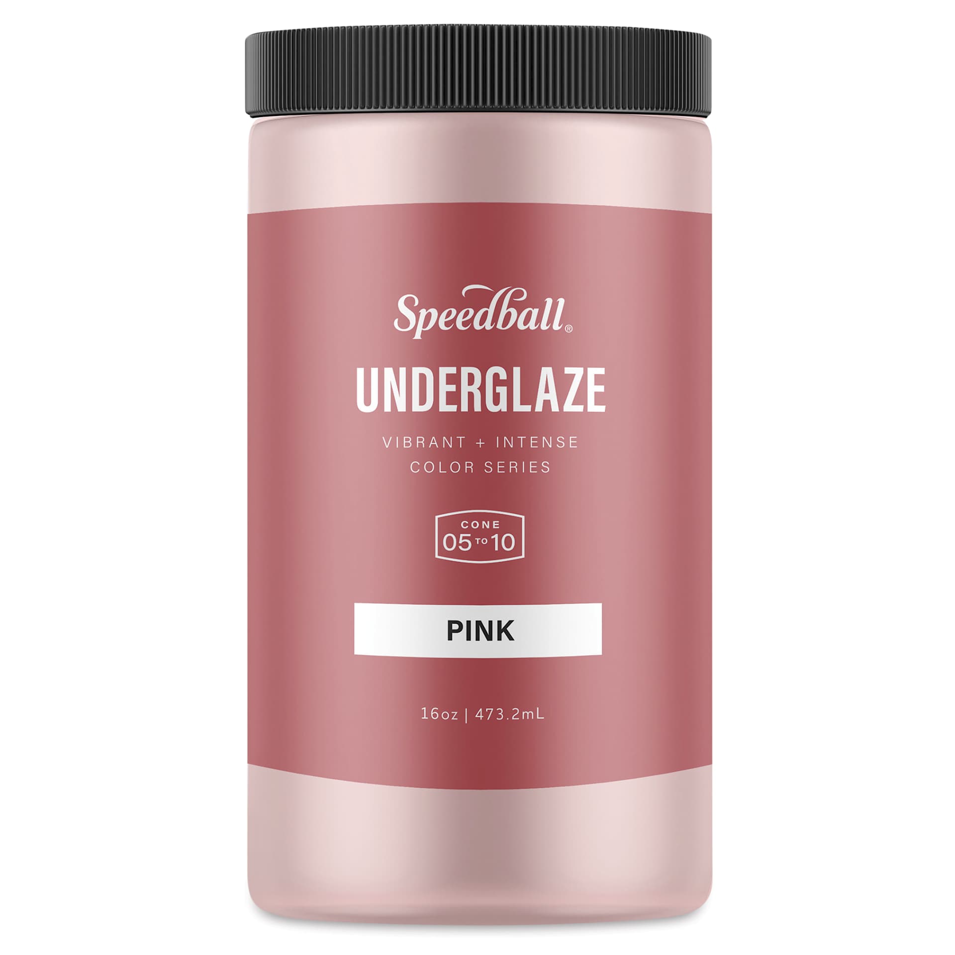 Speedball Ceramic Underglaze - Pink, Opaque, 16 oz