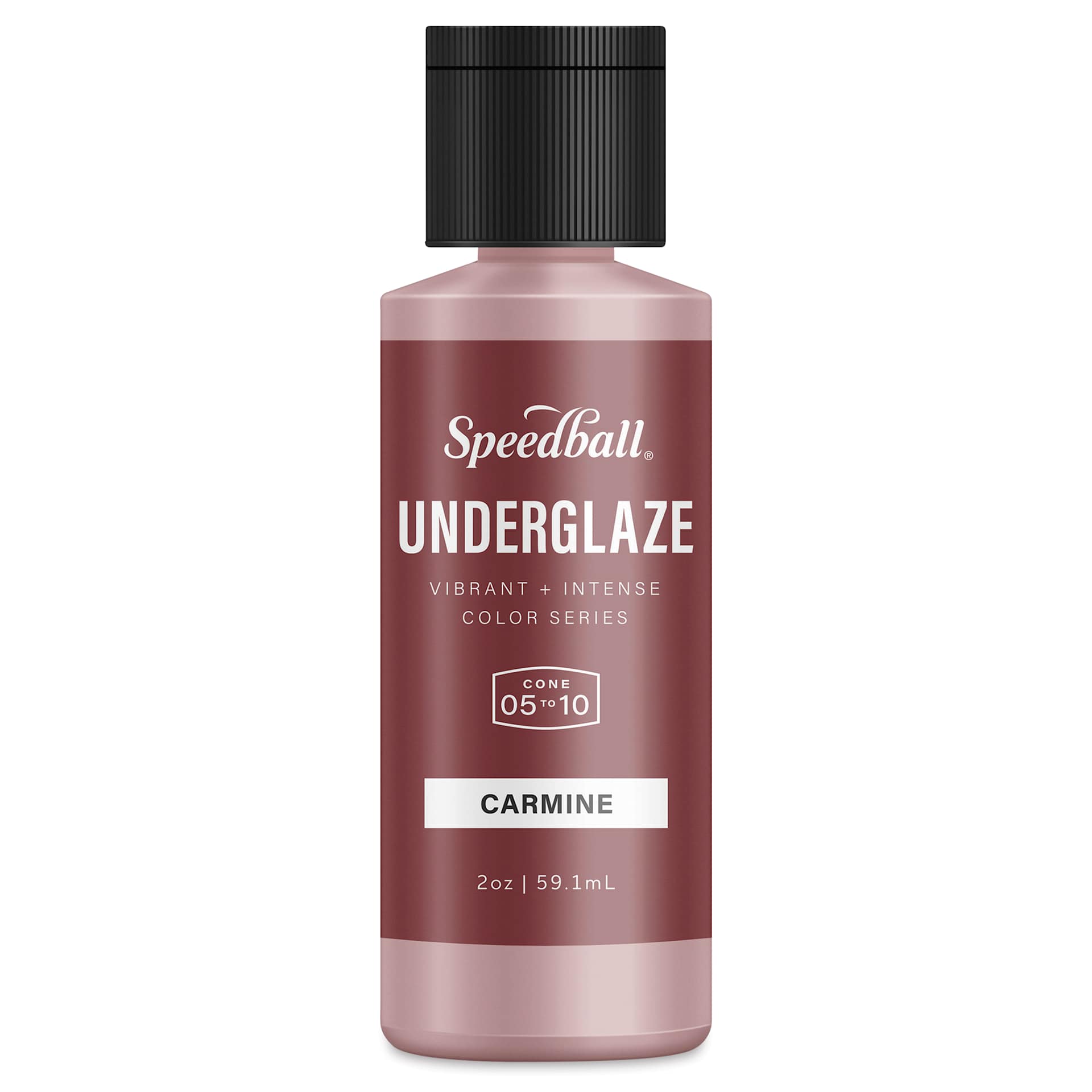 Speedball Ceramic Underglaze - Carmine, Opaque, 2 oz