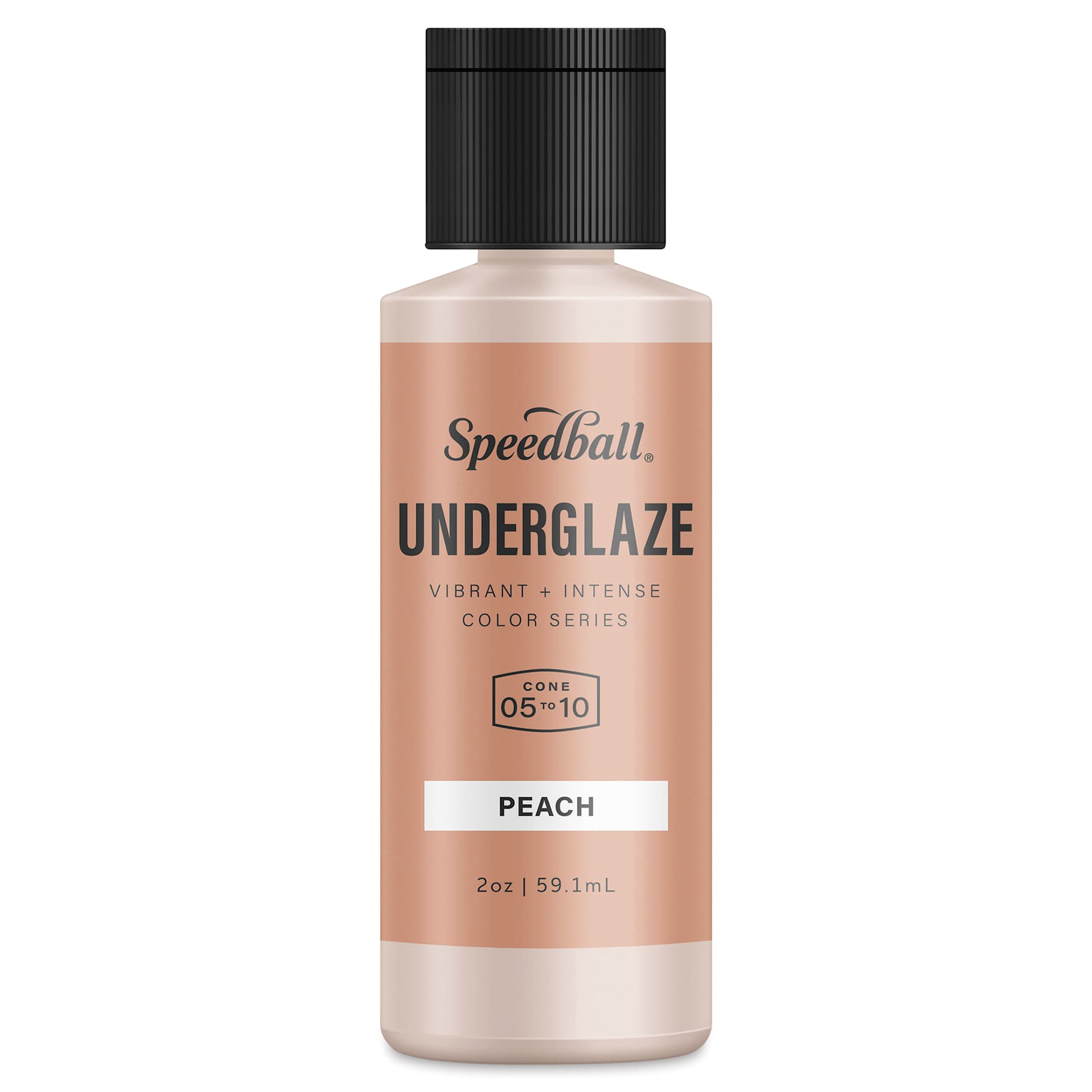 Speedball Ceramic Underglaze - Peach, Opaque, 2 oz