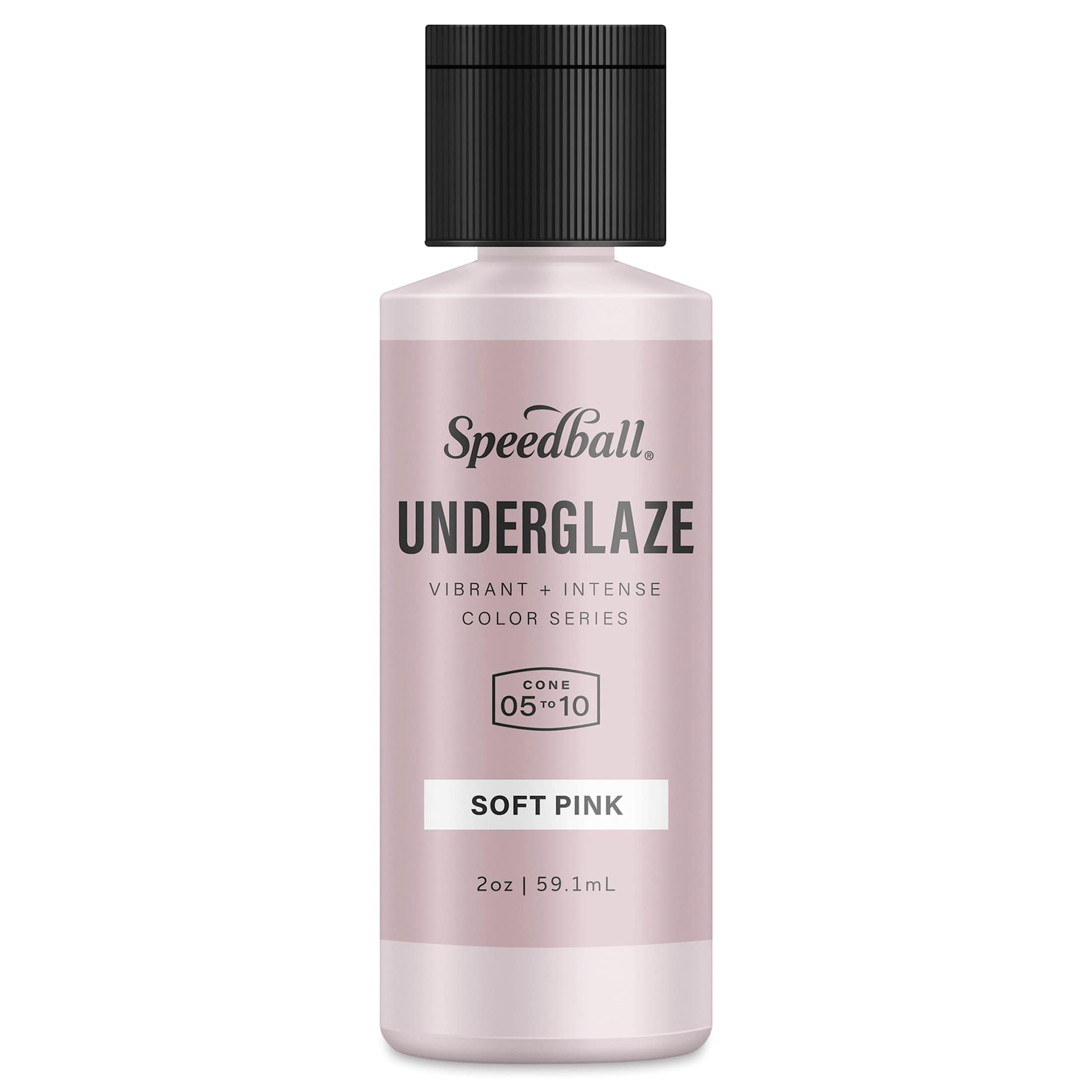 Speedball Ceramic Underglaze - Soft Pink, Opaque, 2 oz