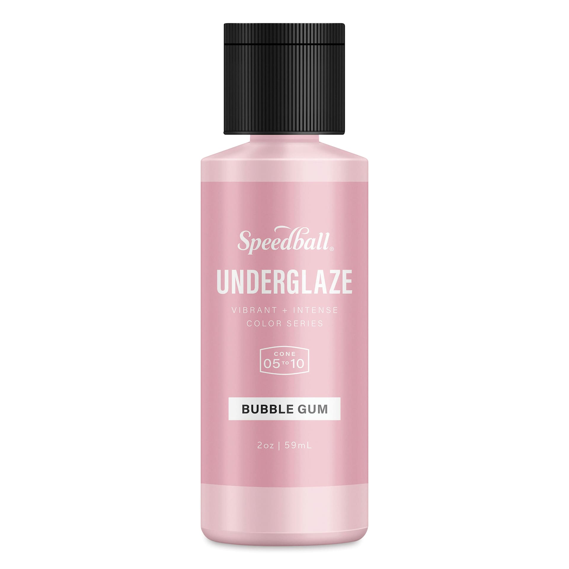 Speedball Ceramic Underglaze - Bubble Gum, 2 oz