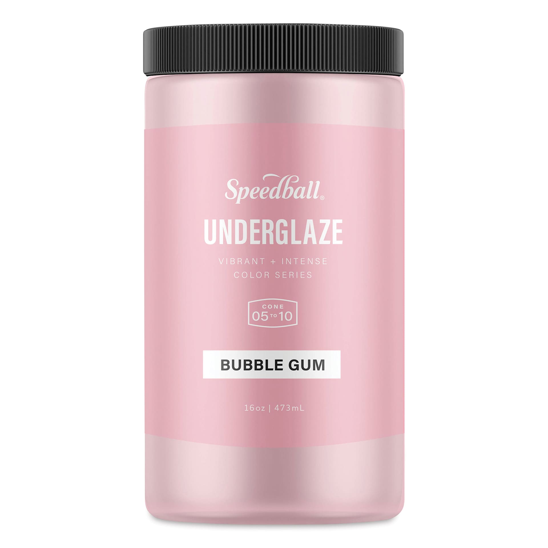 Speedball Ceramic Underglaze - Bubble Gum, 16 oz