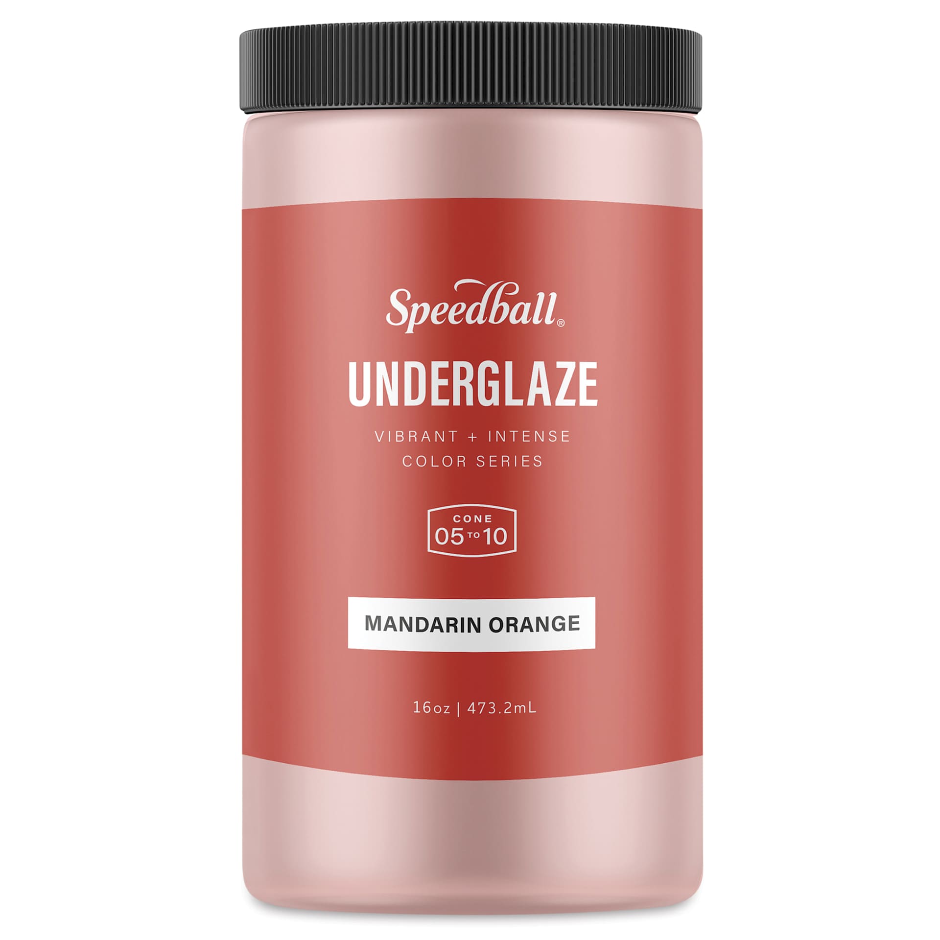 Speedball Ceramic Underglaze - Mandarin Orange, Opaque, 16 oz