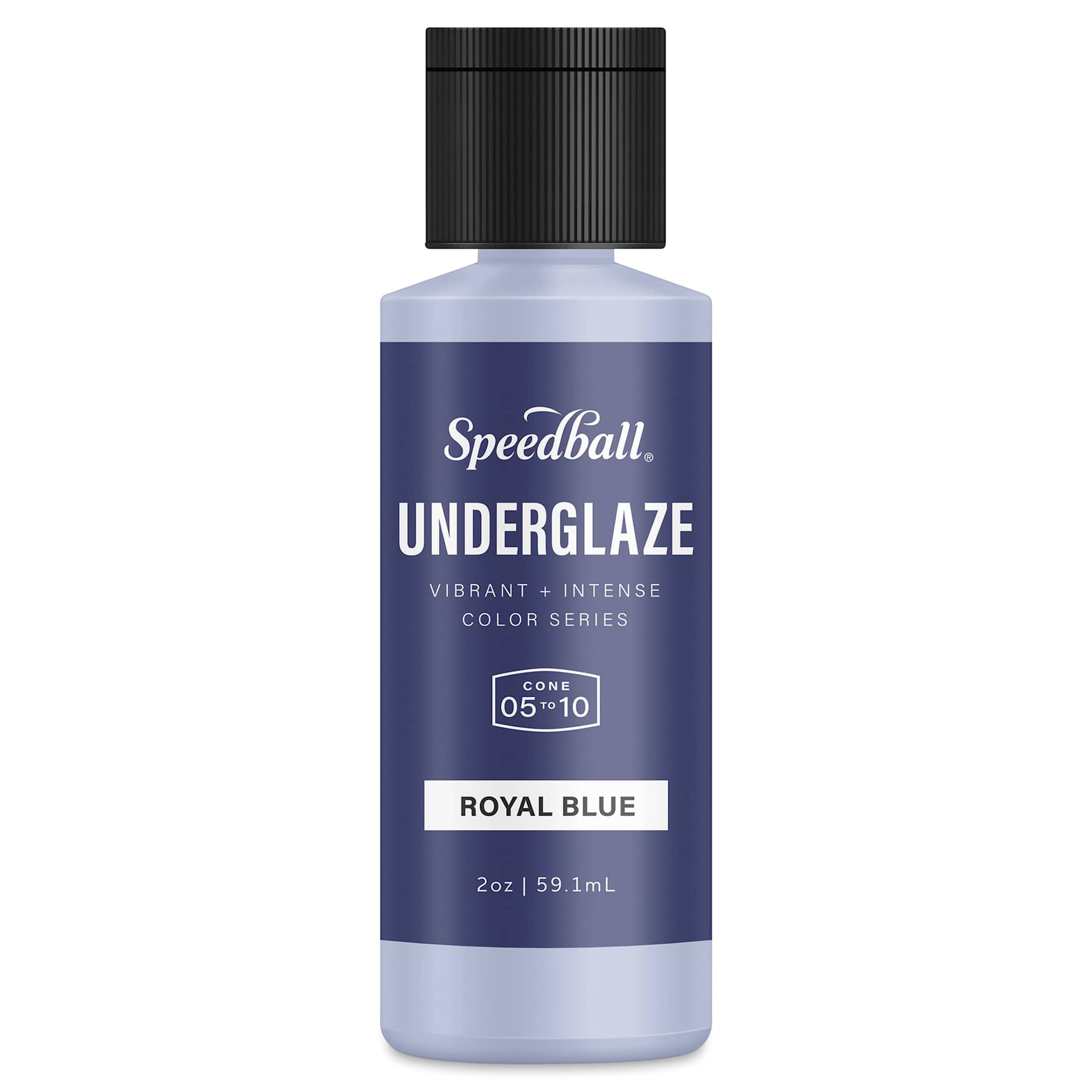 Speedball Ceramic Underglaze - Medium Blue, Opaque, 2 oz