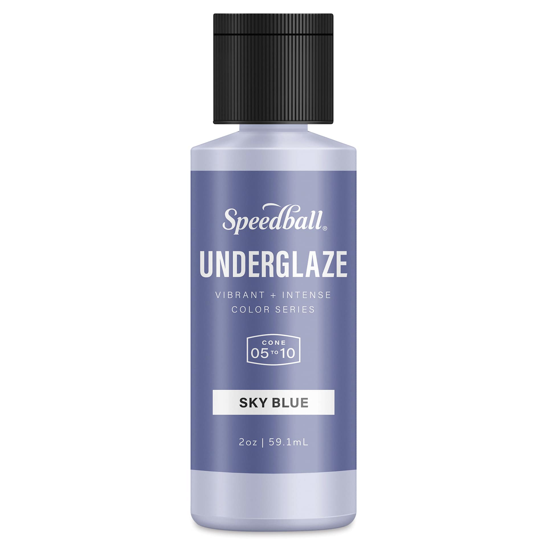 Speedball Ceramic Underglaze - Sky Blue, Opaque, 2 oz